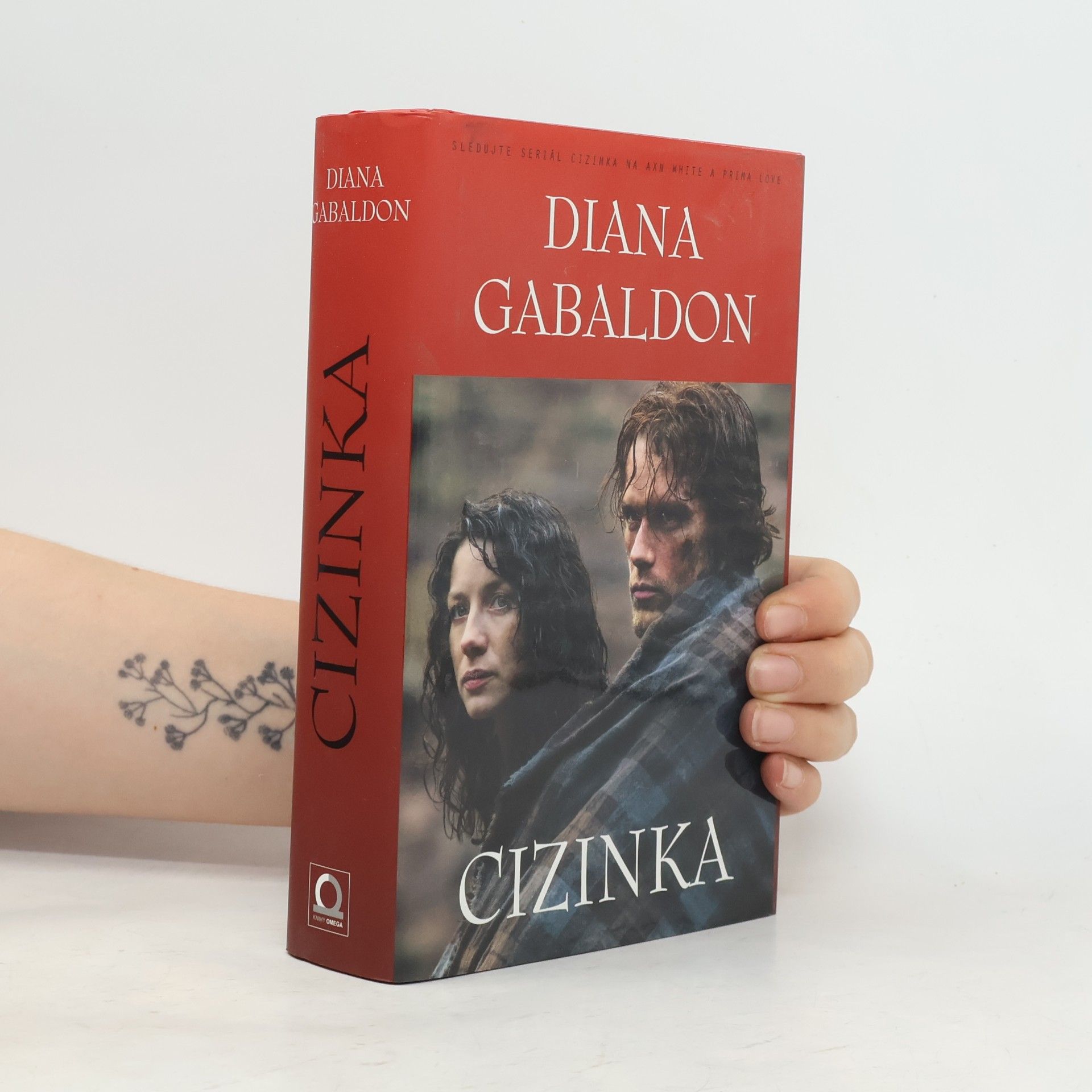 Diana Gabaldon Cizinka