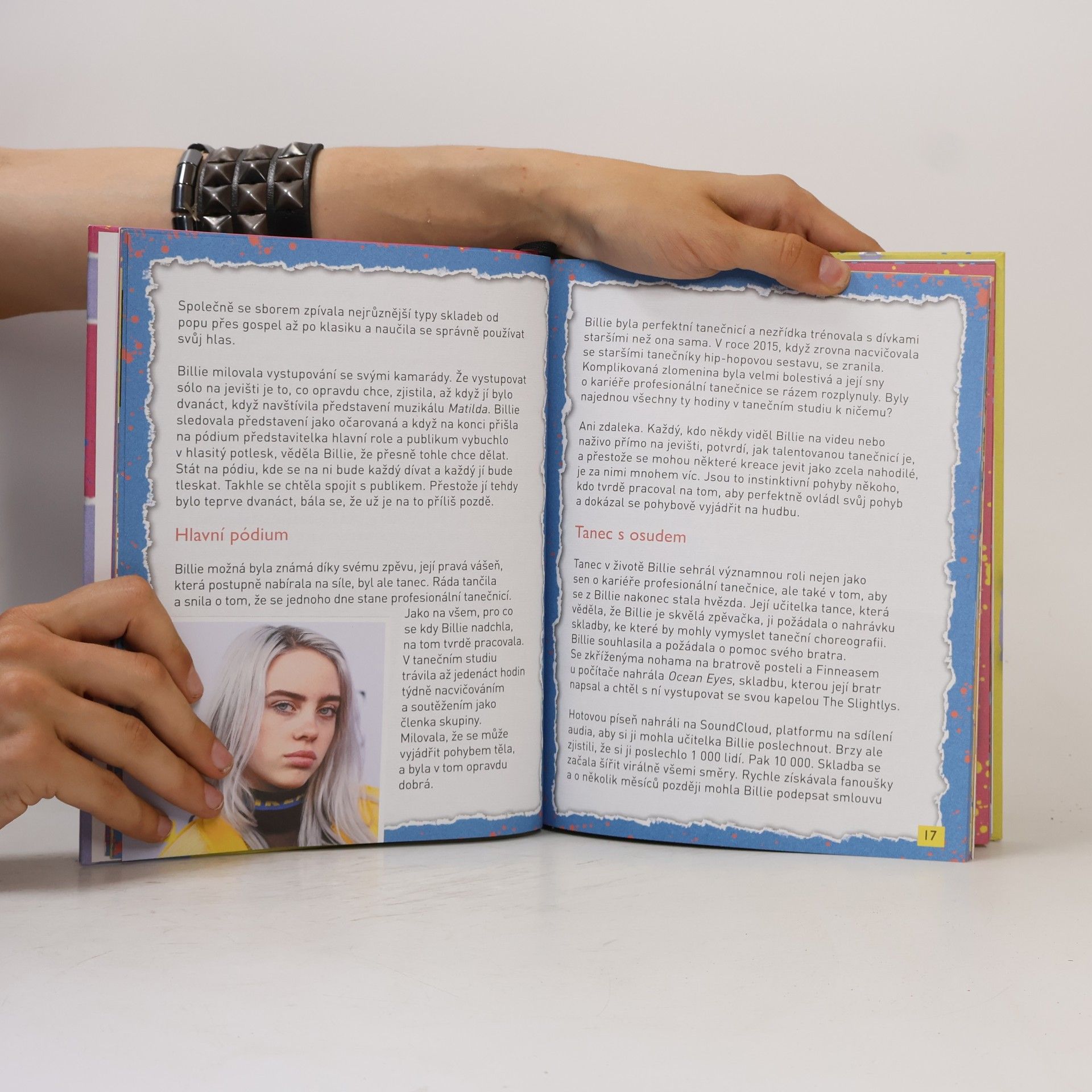 Sally Morgan Billie Eilish