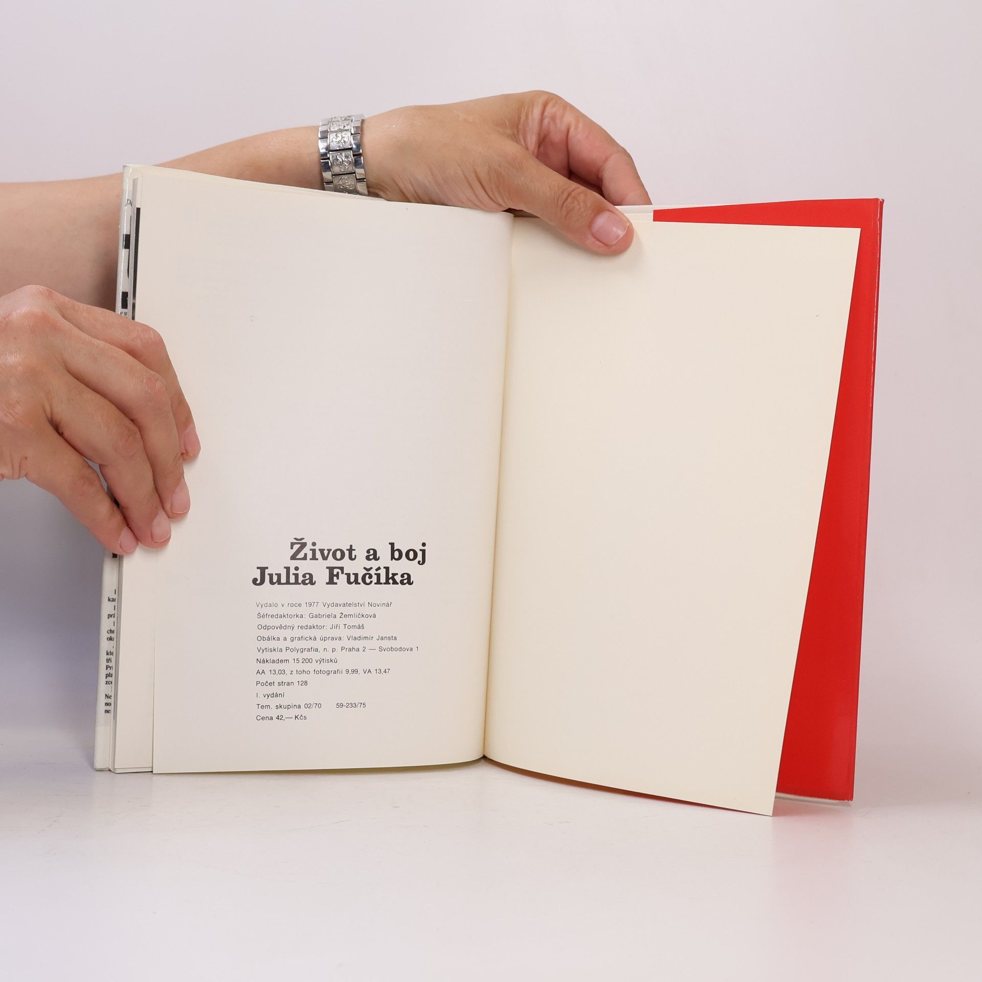 Julius Fučík Julius Fučík ve fotografii