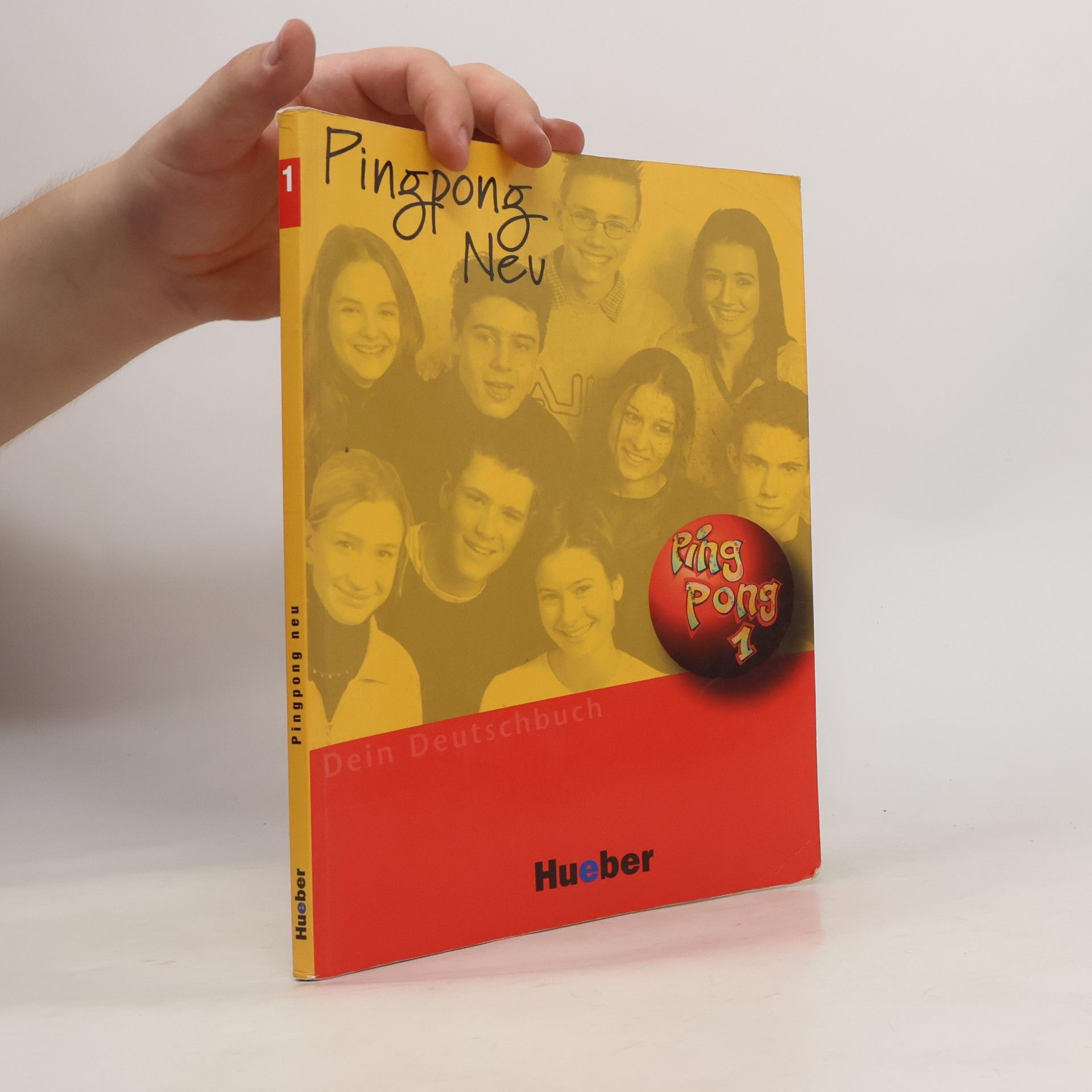 Gabriele Kopp Pingpong Neu 1: dein Deutschbuch ; Lehrbuch