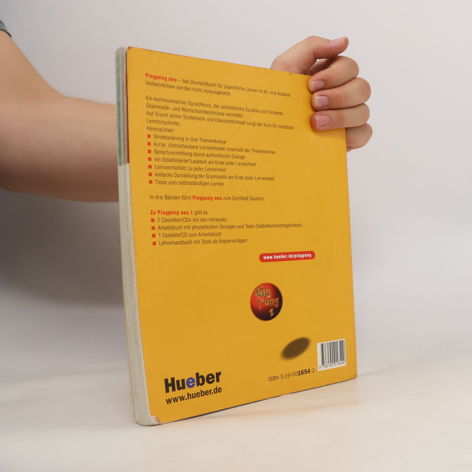 Gabriele Kopp Pingpong Neu 1: dein Deutschbuch ; Lehrbuch