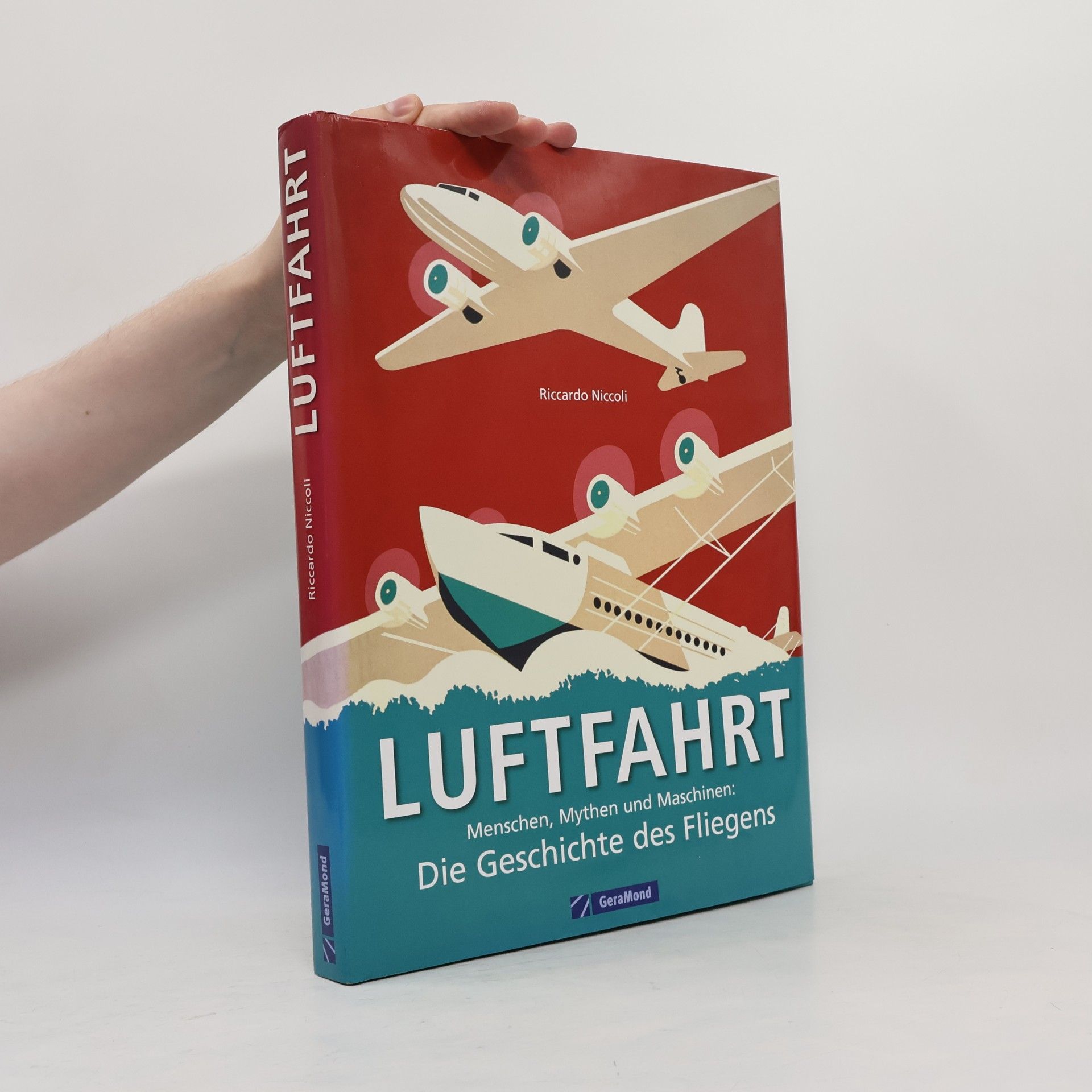 Riccardo Niccoli Luftfahrt. Menschen,Mythen und Maschinen: Die Geschichte des Fliegens