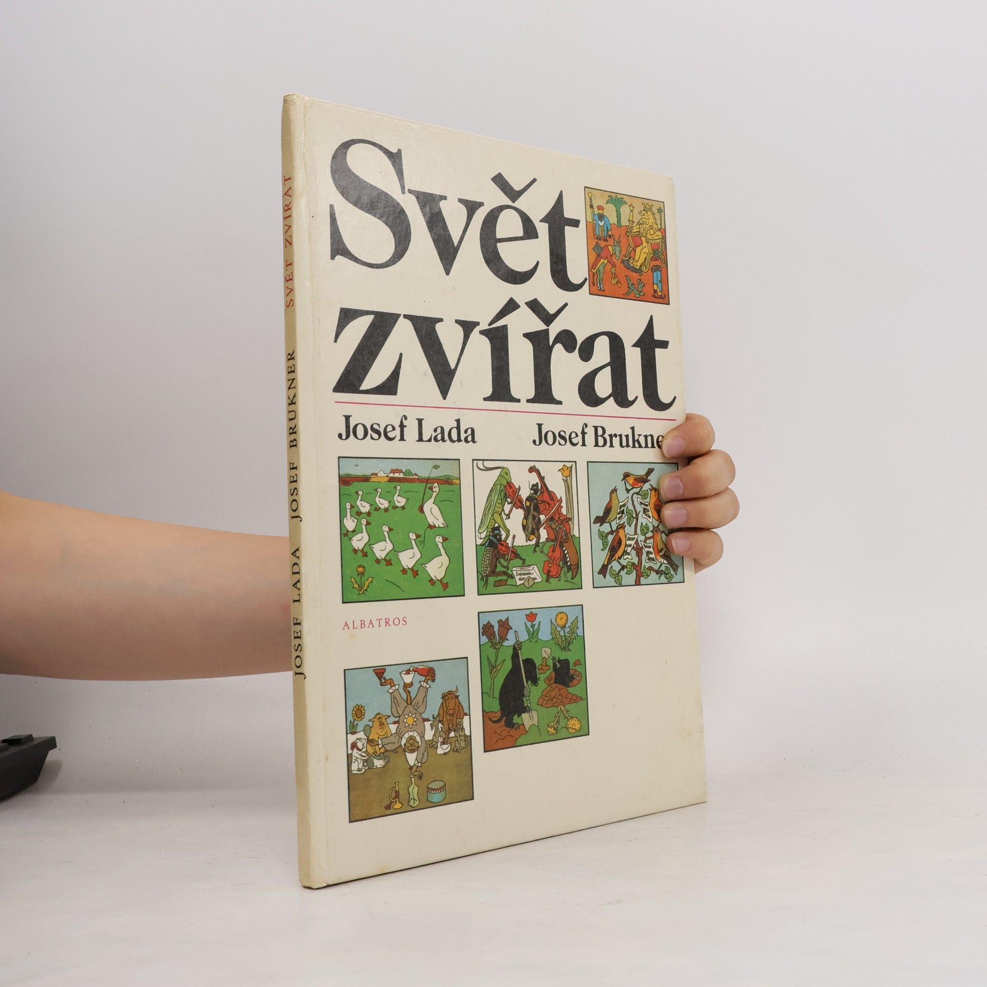 Josef Lada Svět zvířat