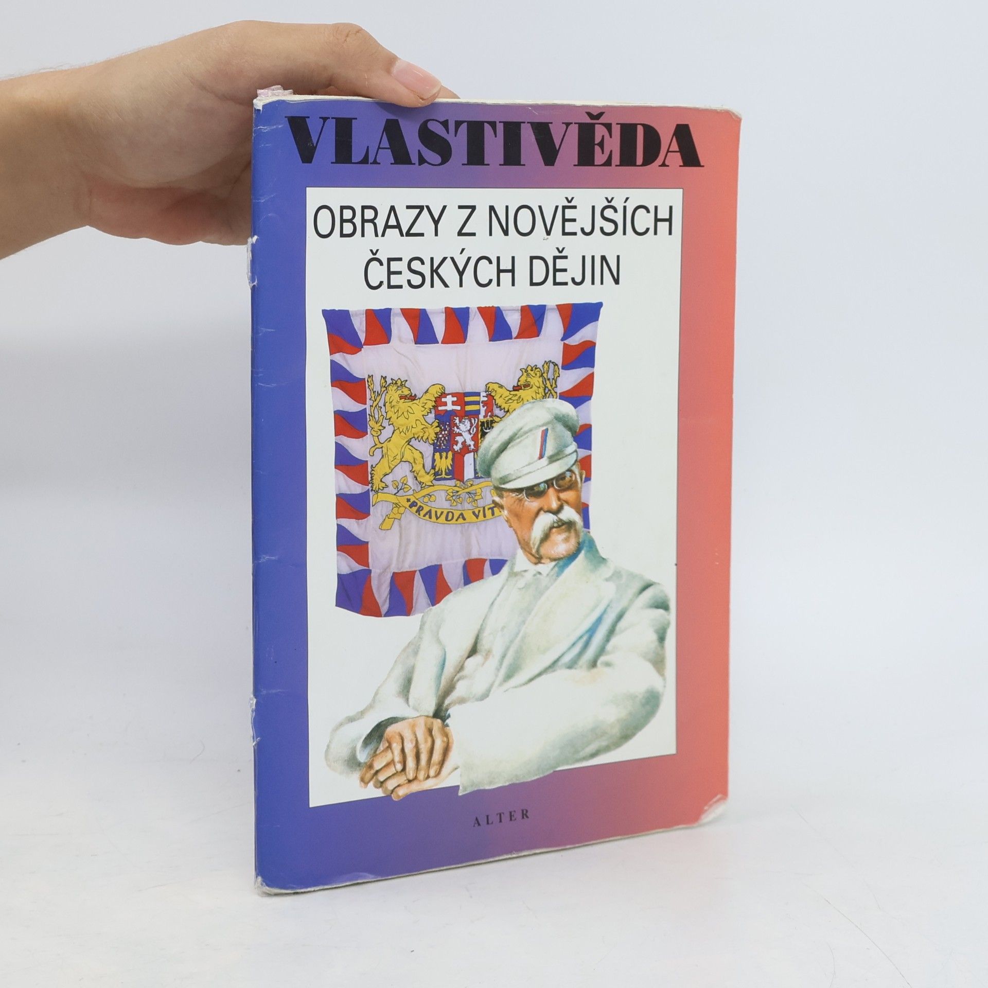František Čapka Vlastivěda : obrazy z novějších českých dějin : 5. ročník