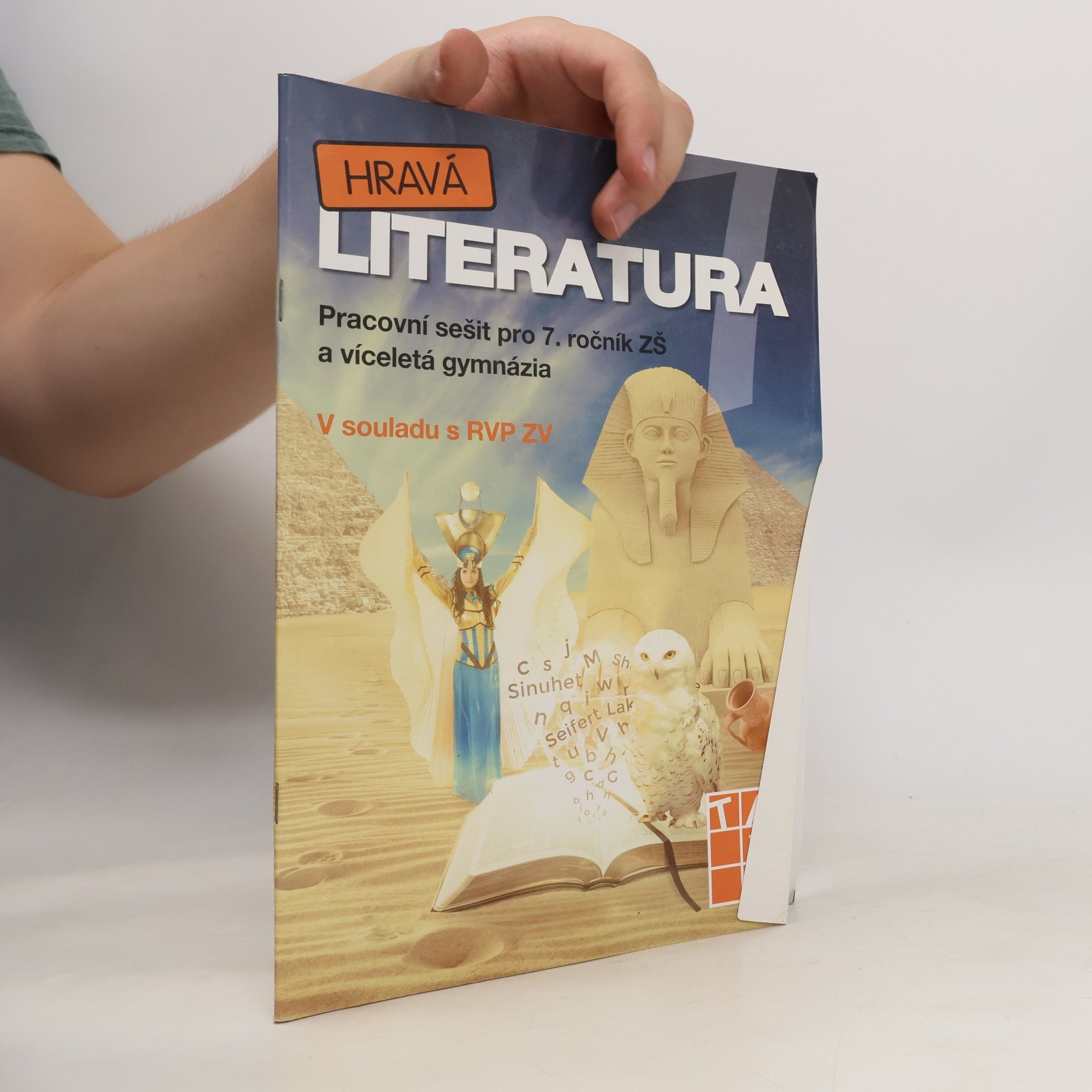 Autorenkollektiv Hravá literatura 7