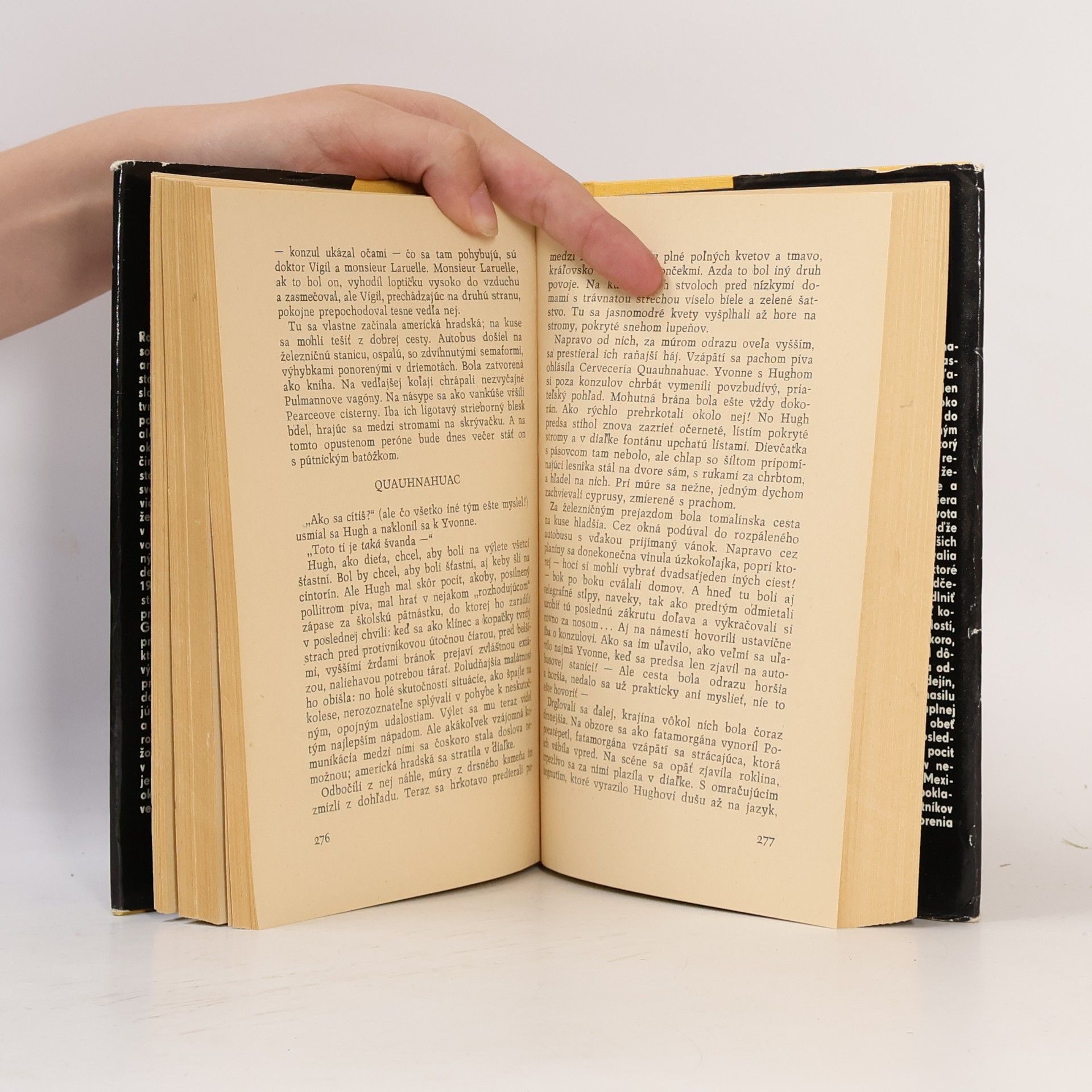 Malcolm Lowry Na úpätí sopky