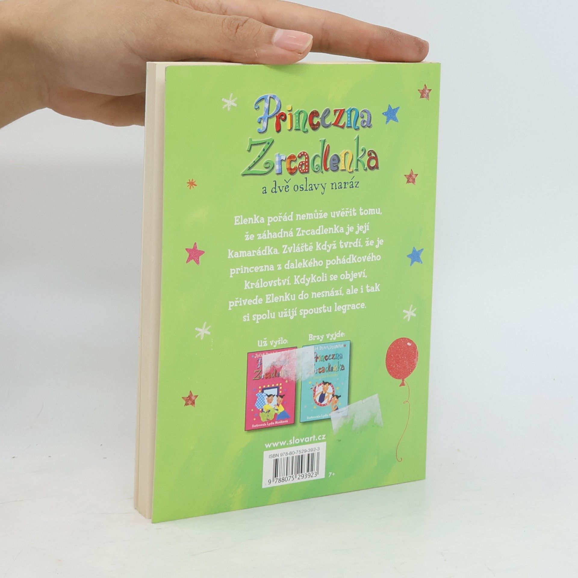 Julia Donaldson Princezna Zrcadlenka a dvě oslavy naráz