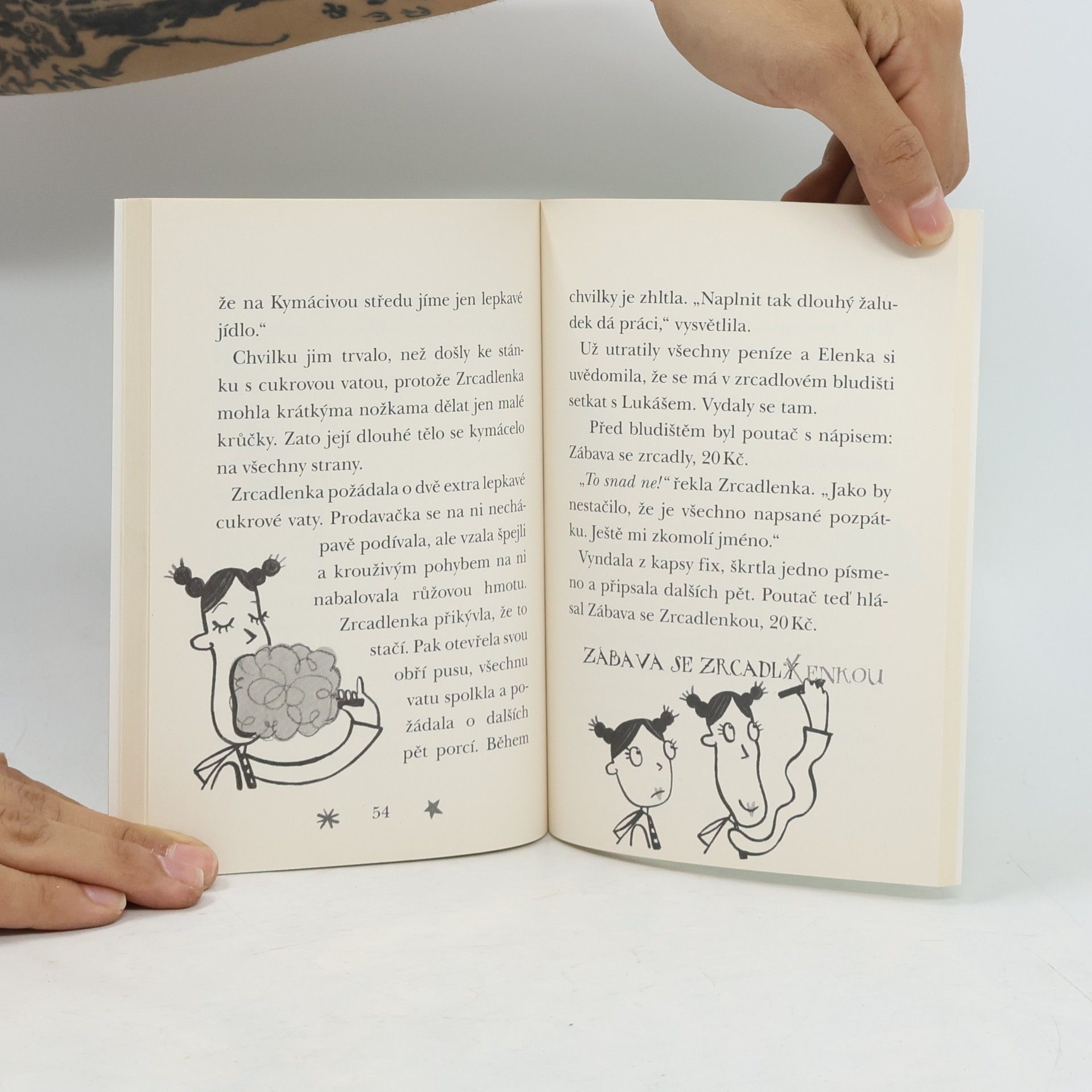 Julia Donaldson Princezna Zrcadlenka a dvě oslavy naráz