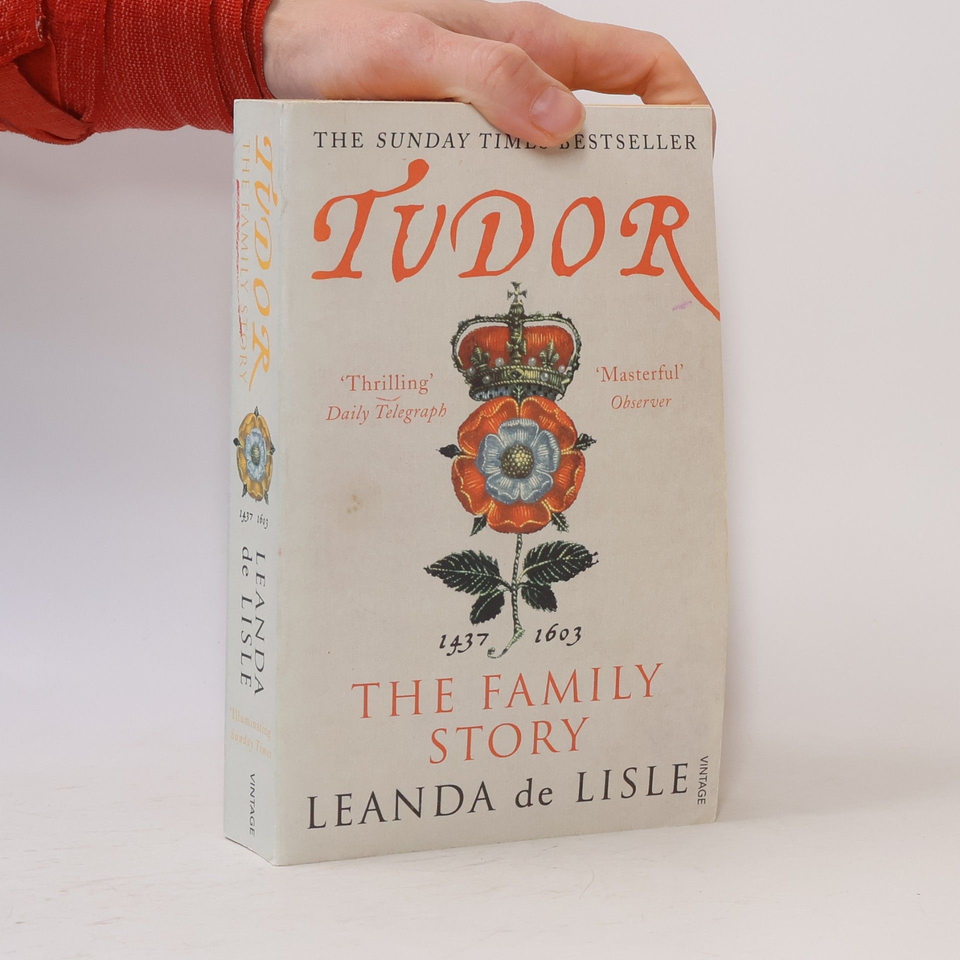 Leanda De Lisle Tudor