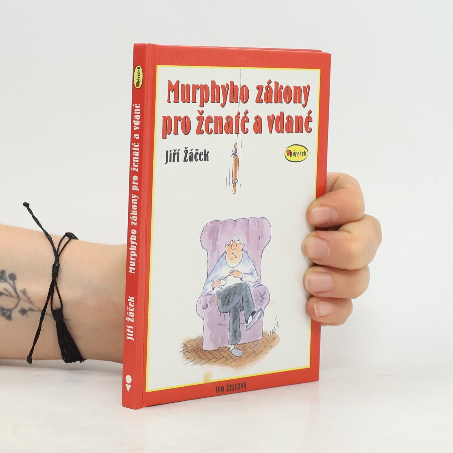 Jiří Žáček Murphyho zákony pro ženaté a vdané