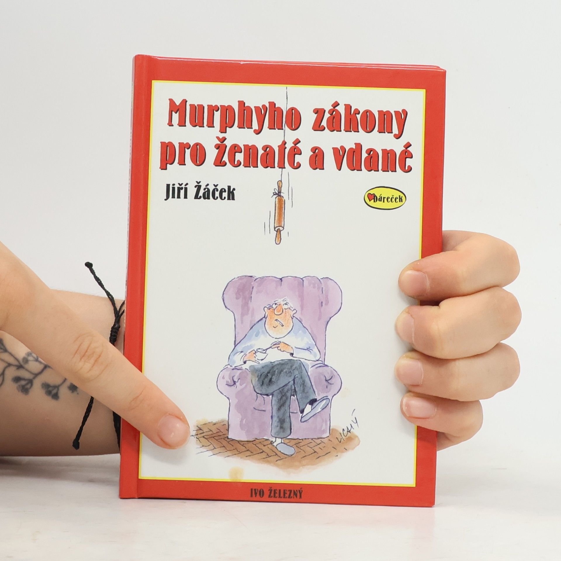 Jiří Žáček Murphyho zákony pro ženaté a vdané