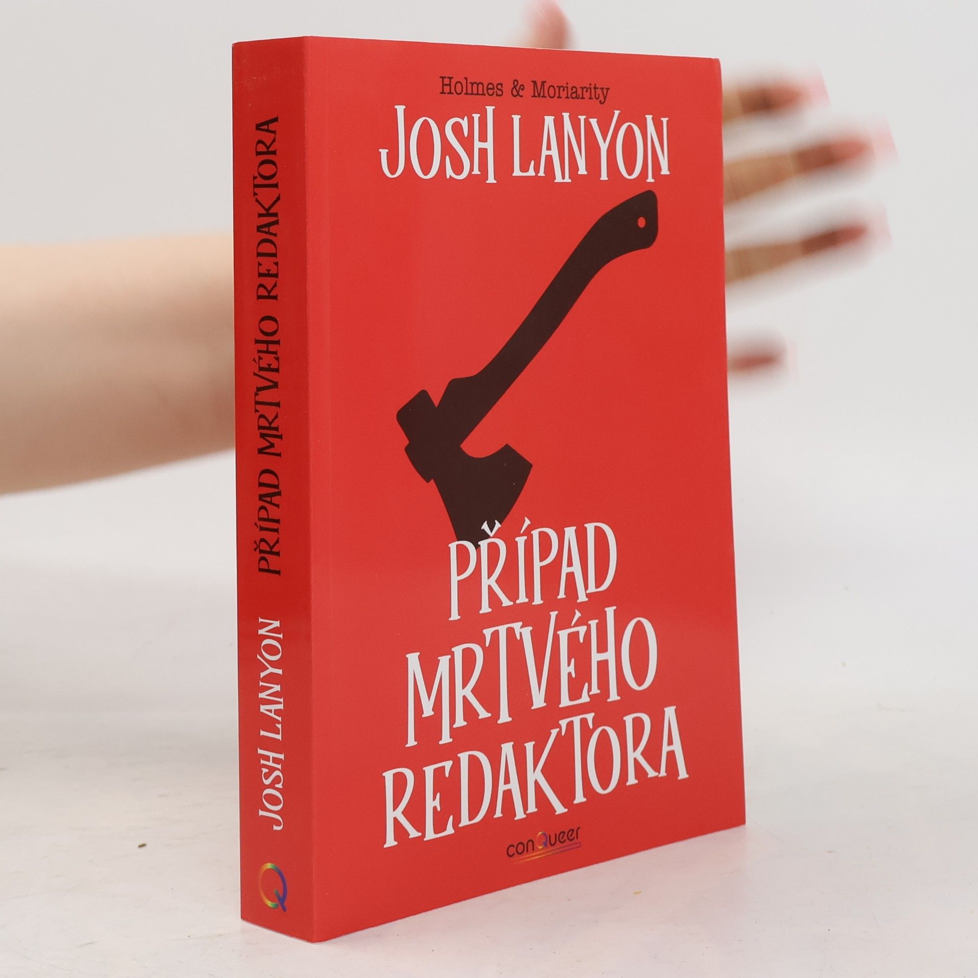 Josh Lanyon Holmes & Moriarity. Případ mrtvého redaktora