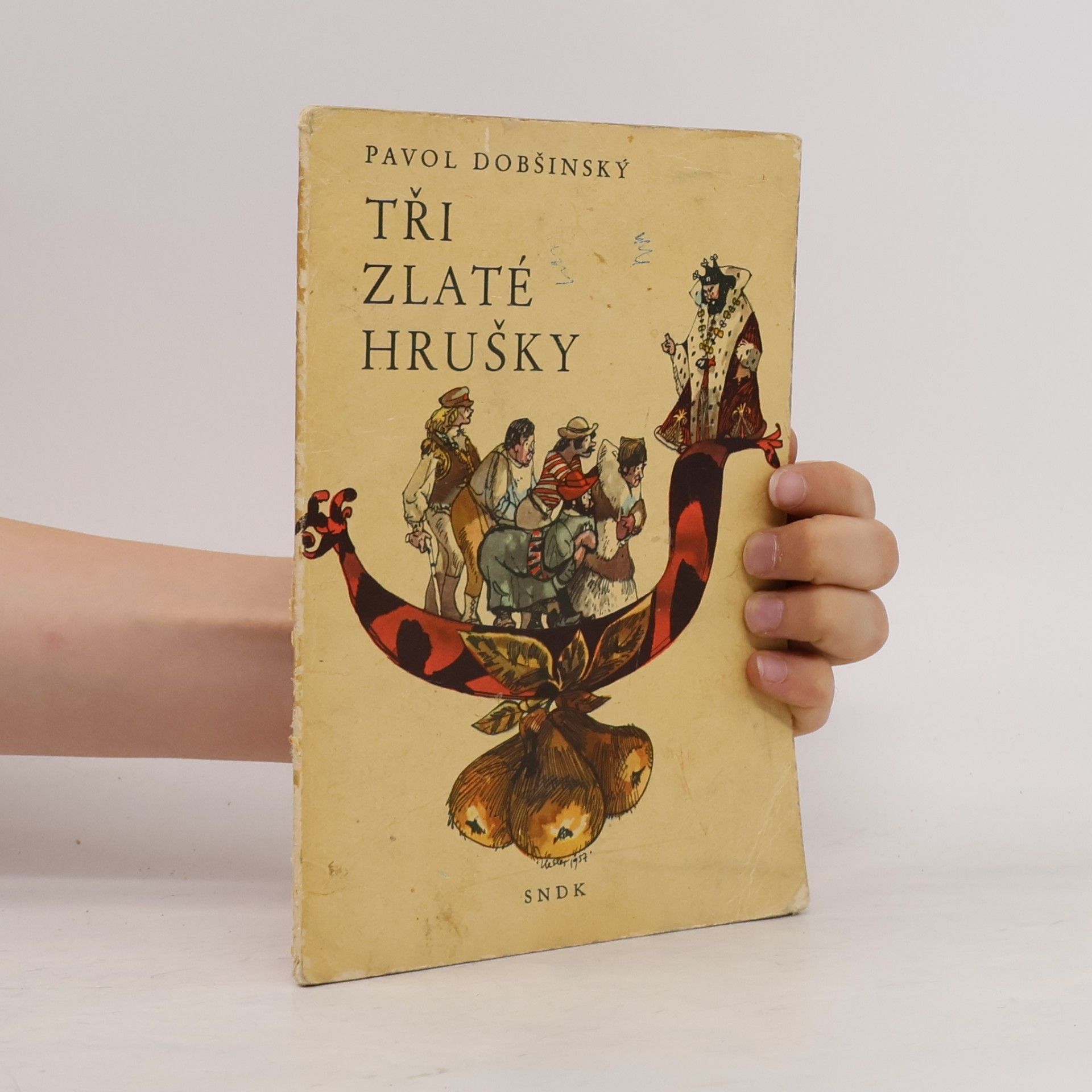 Pavol Dobšinský Tři zlaté hrušky