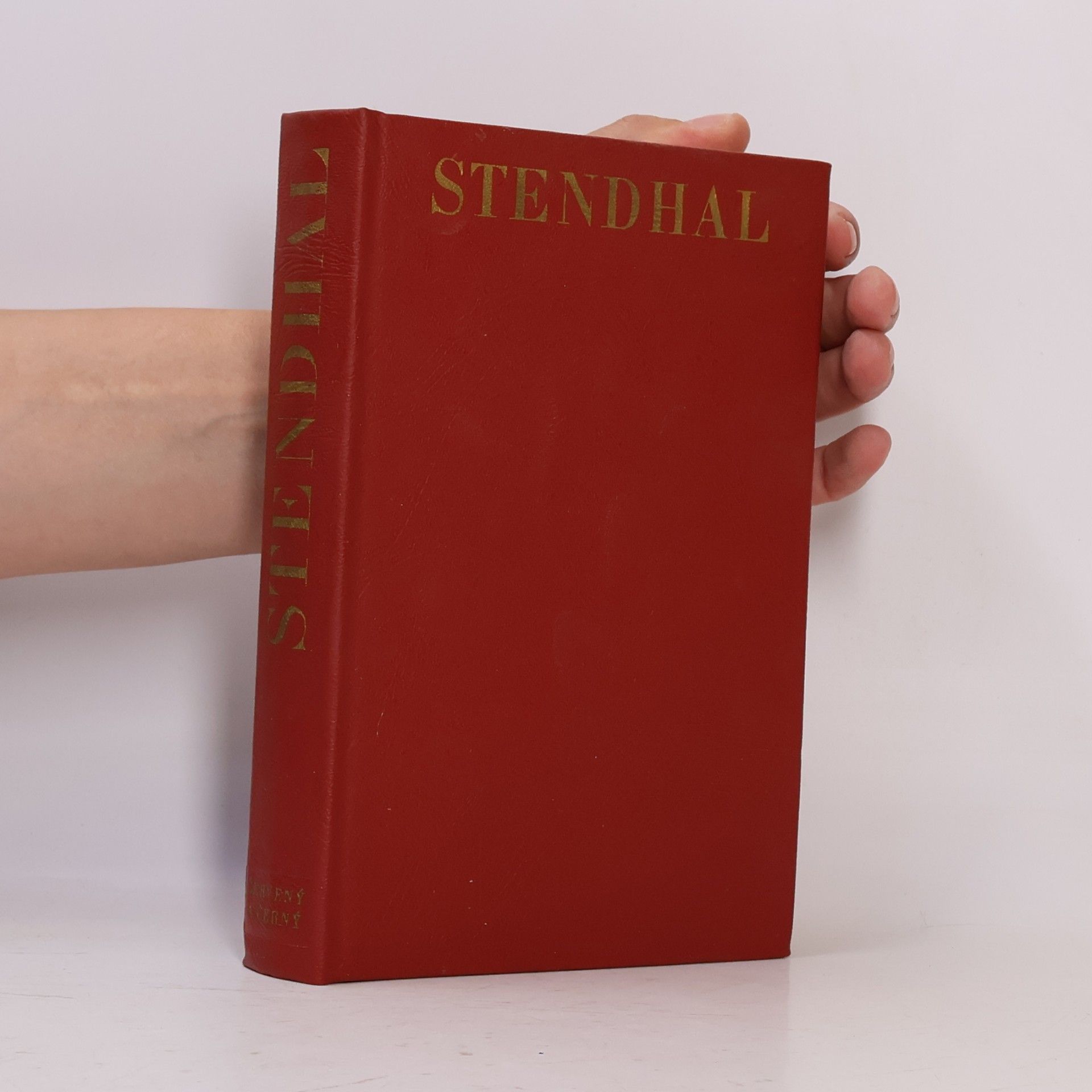 Stendhal Červený a černý