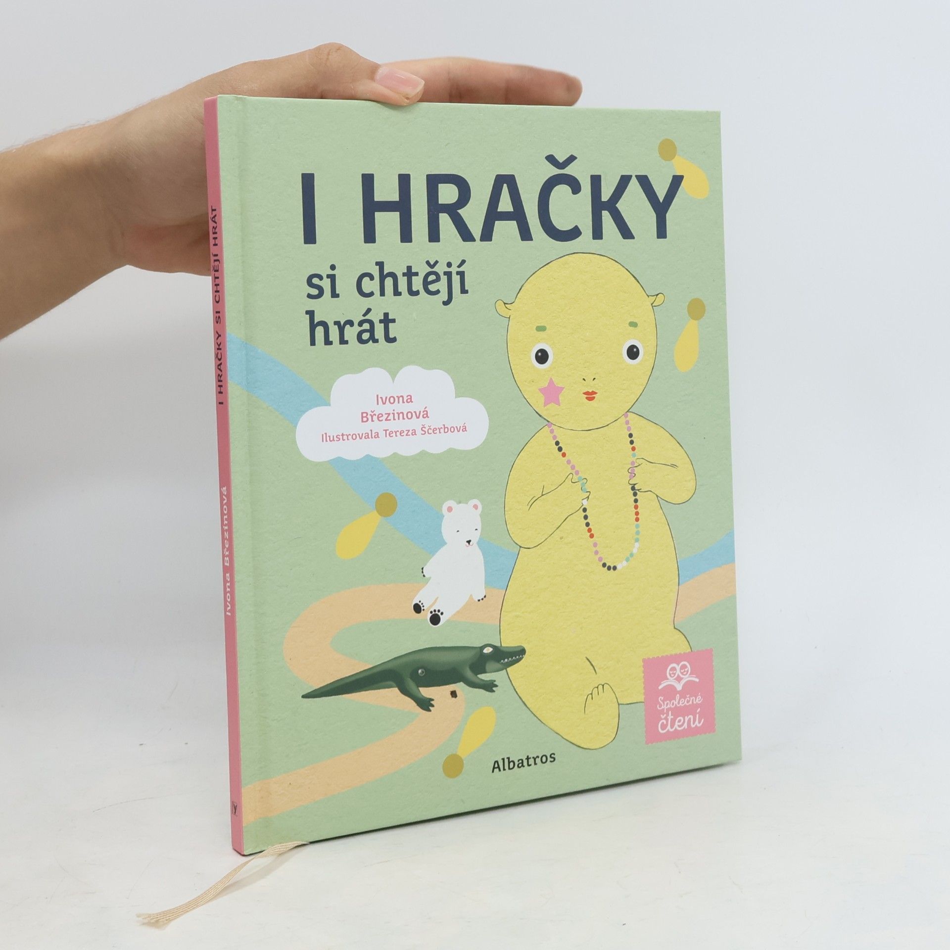 Ivona Březinová I hračky si chtějí hrát
