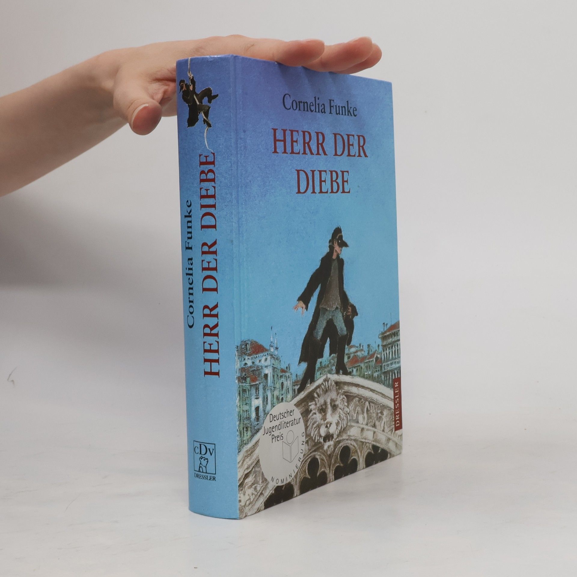 Cornelia Funkeová Herr der Diebe