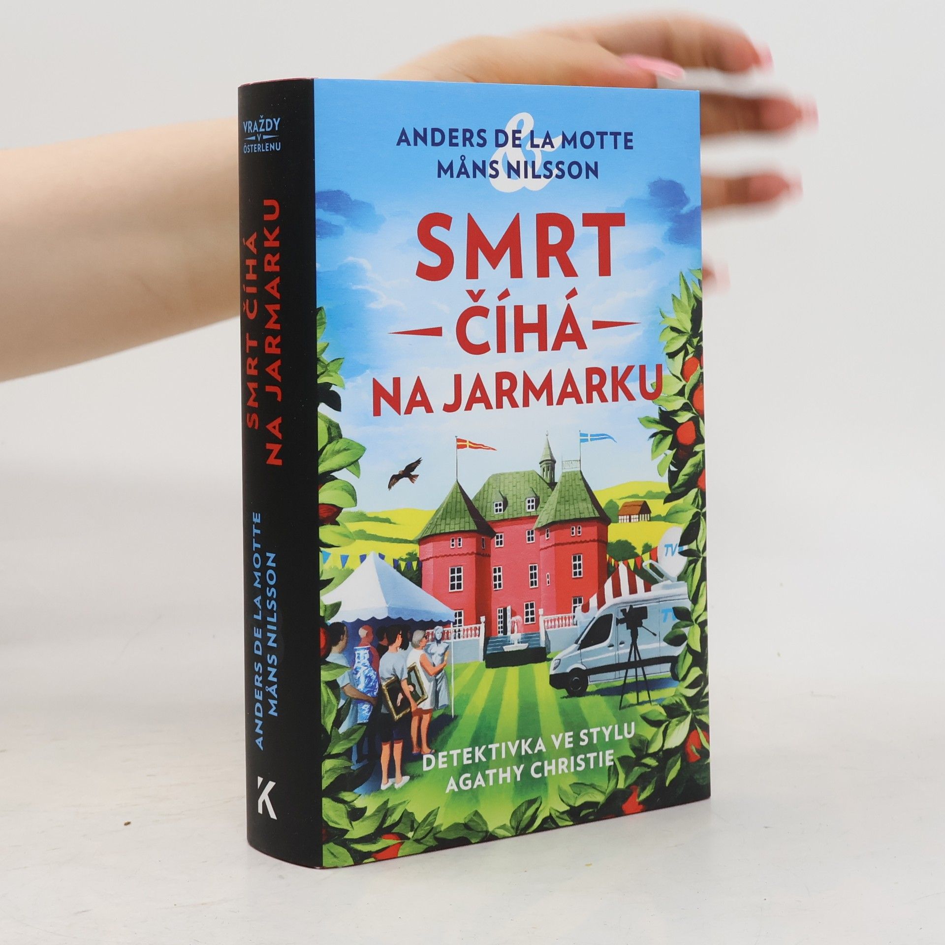 Anders De la Motte Smrt číhá na jarmarku