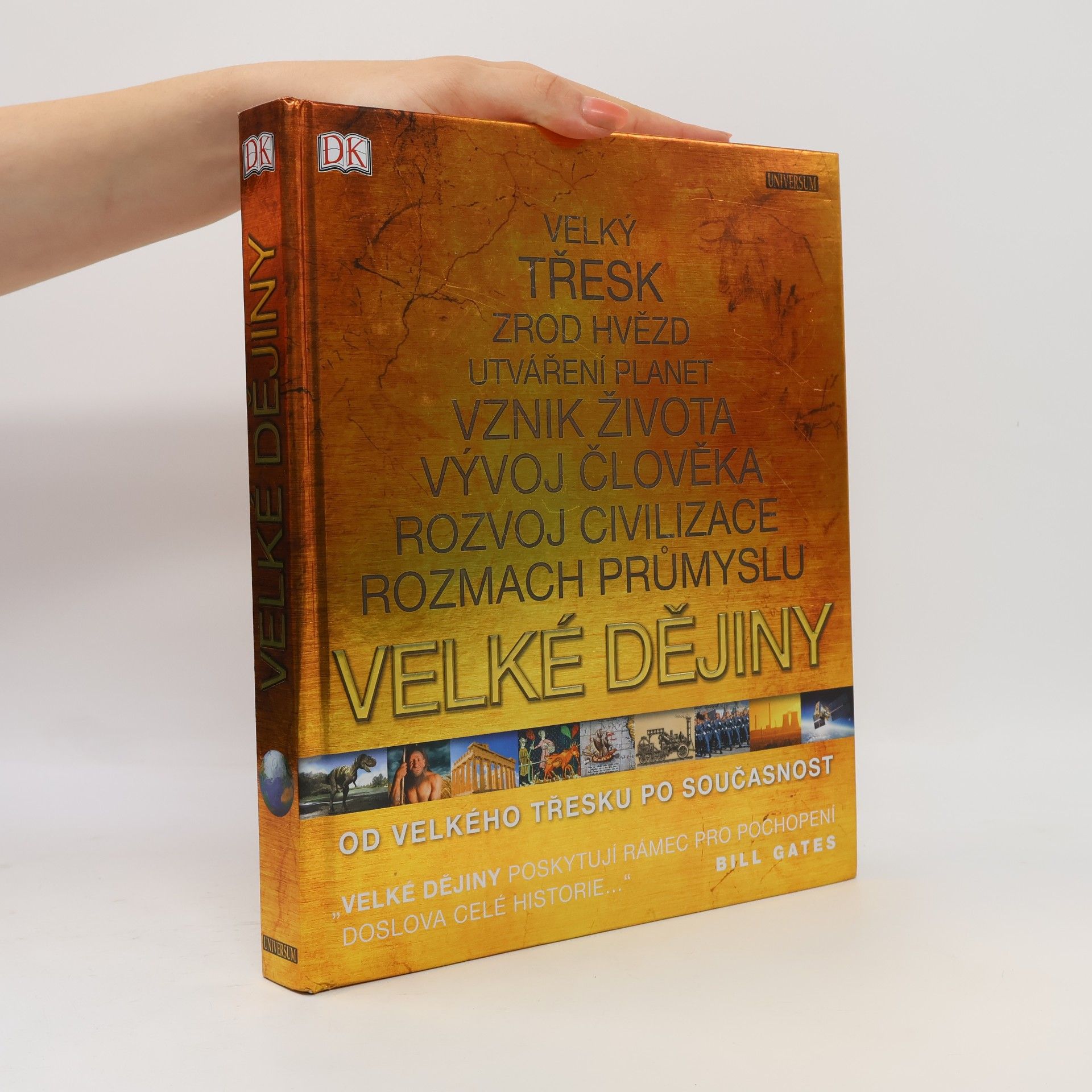 Kolektiv autorů Velké dějiny. Od velkého třesku po současnost