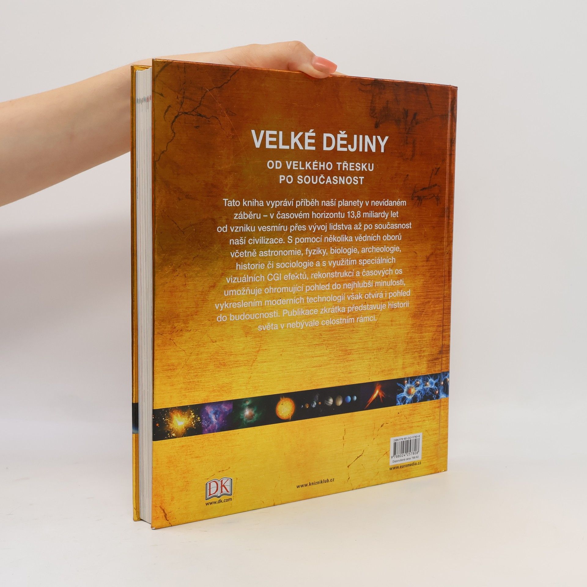 Kolektiv autorů Velké dějiny. Od velkého třesku po současnost
