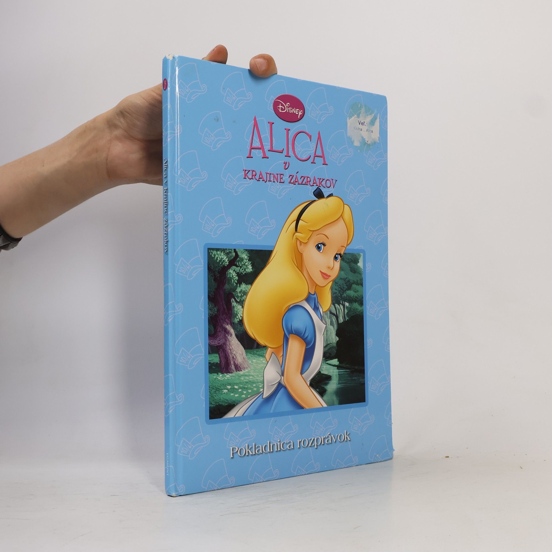Walt Disney Alica v krajine zázrakov