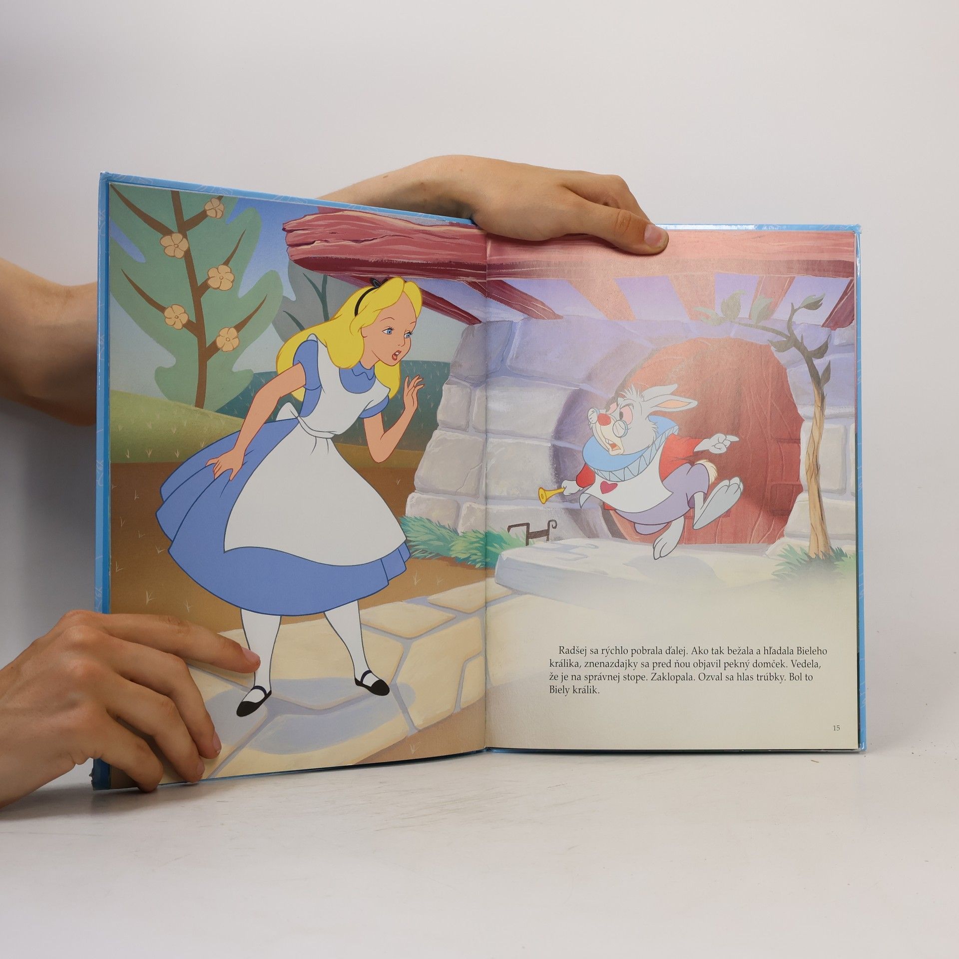 Walt Disney Alica v krajine zázrakov