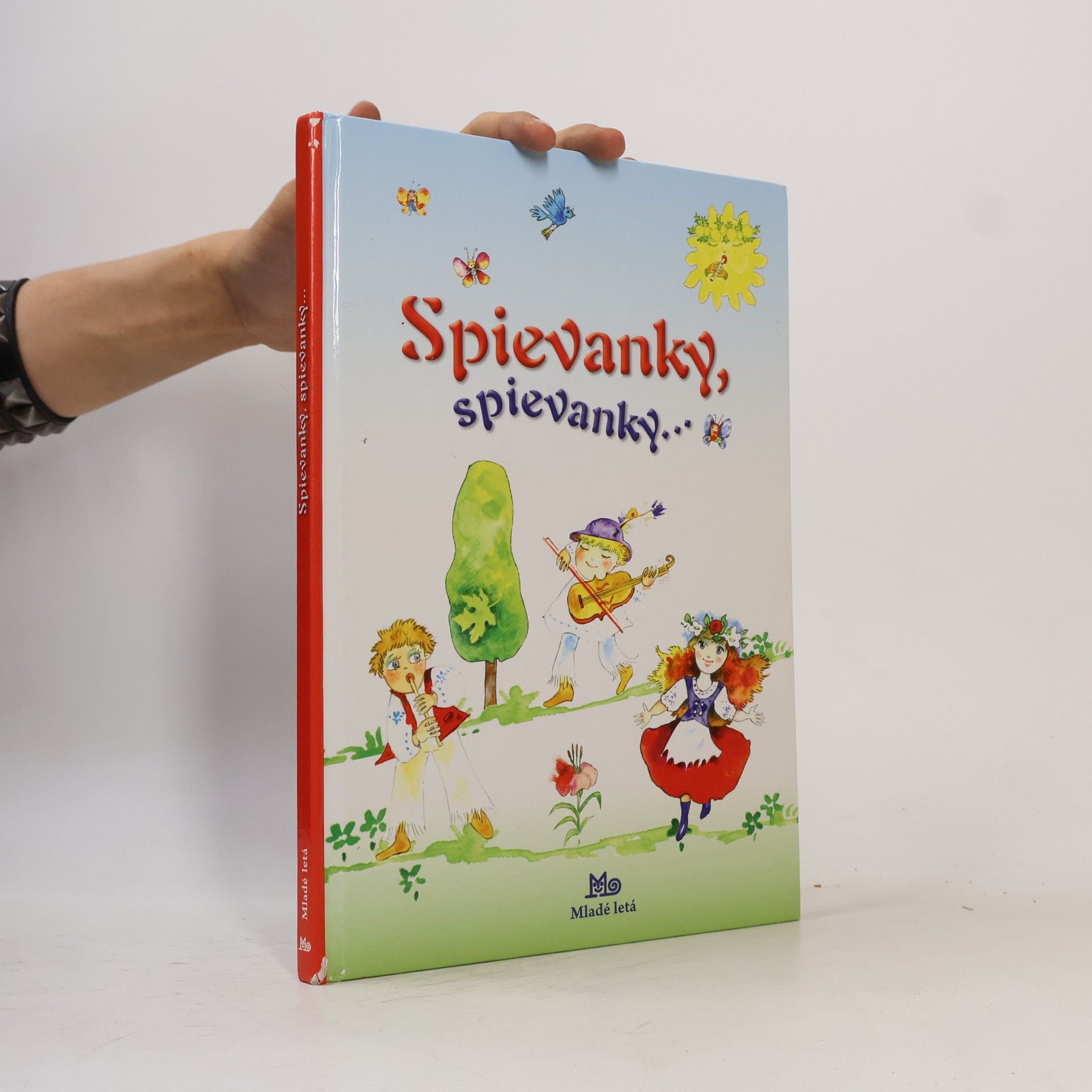 Autorenkollektiv Spievanky, spievanky...