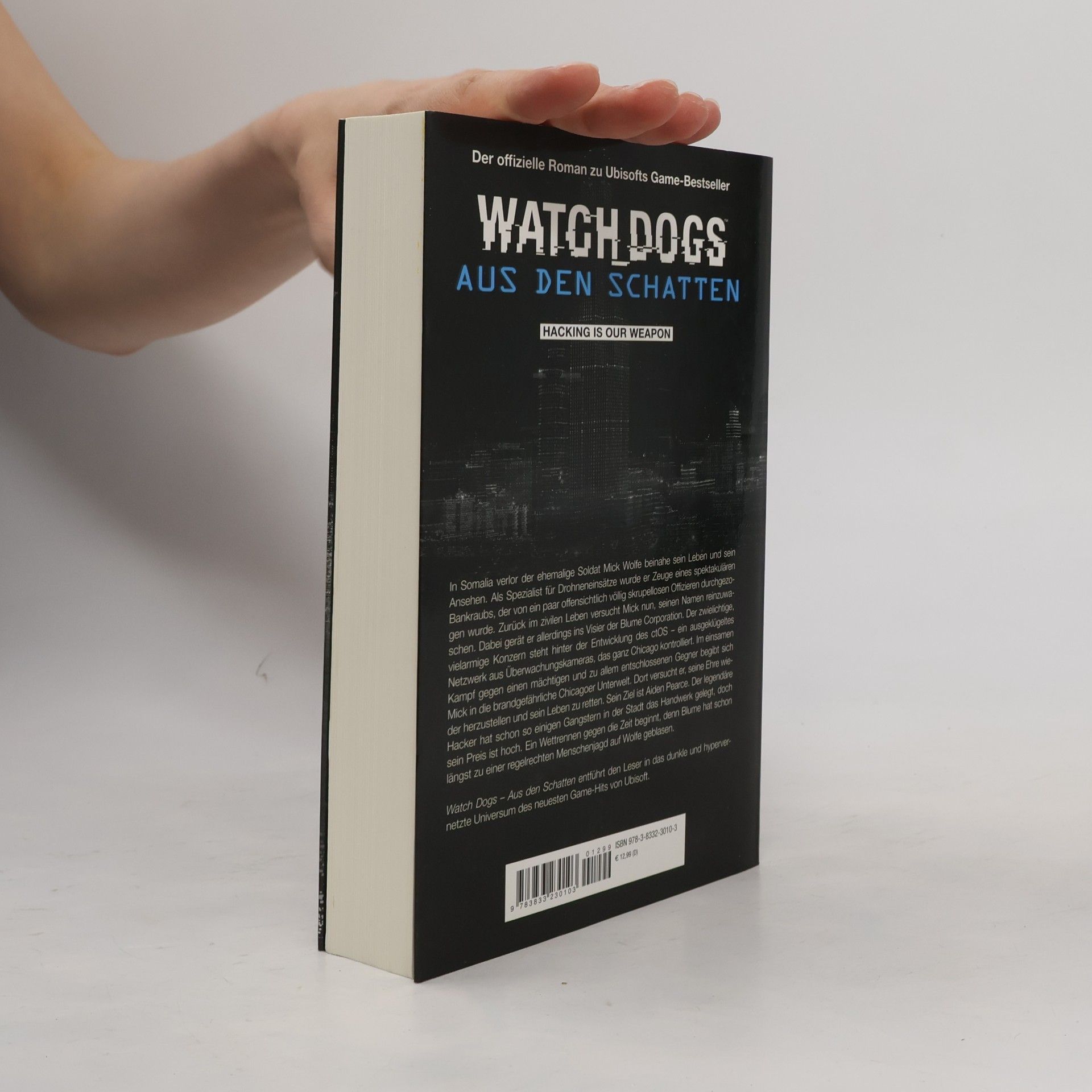John Shirley Watch Dogs - Aus den Schatten