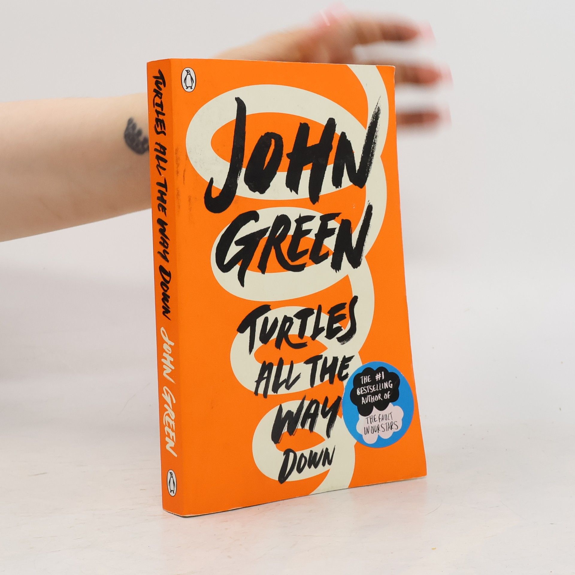 John Green Turtles all the way down