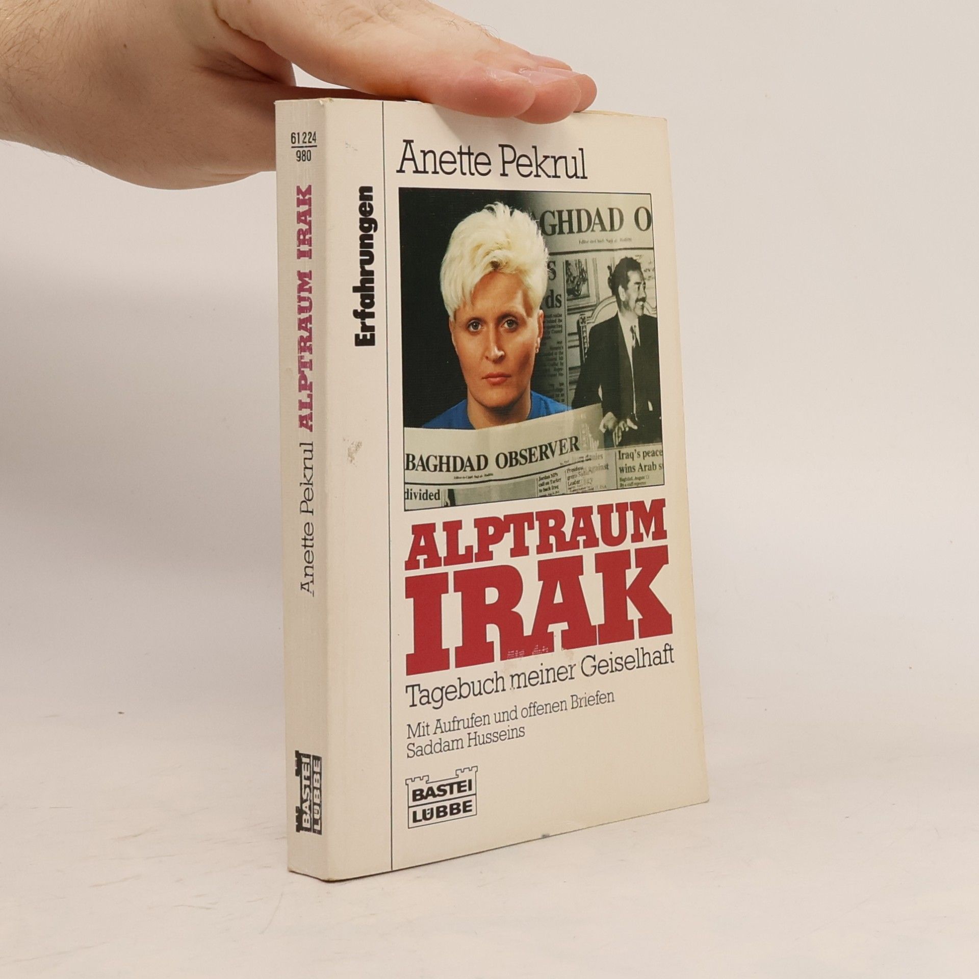 Anette Pekrul Alptraum Irak