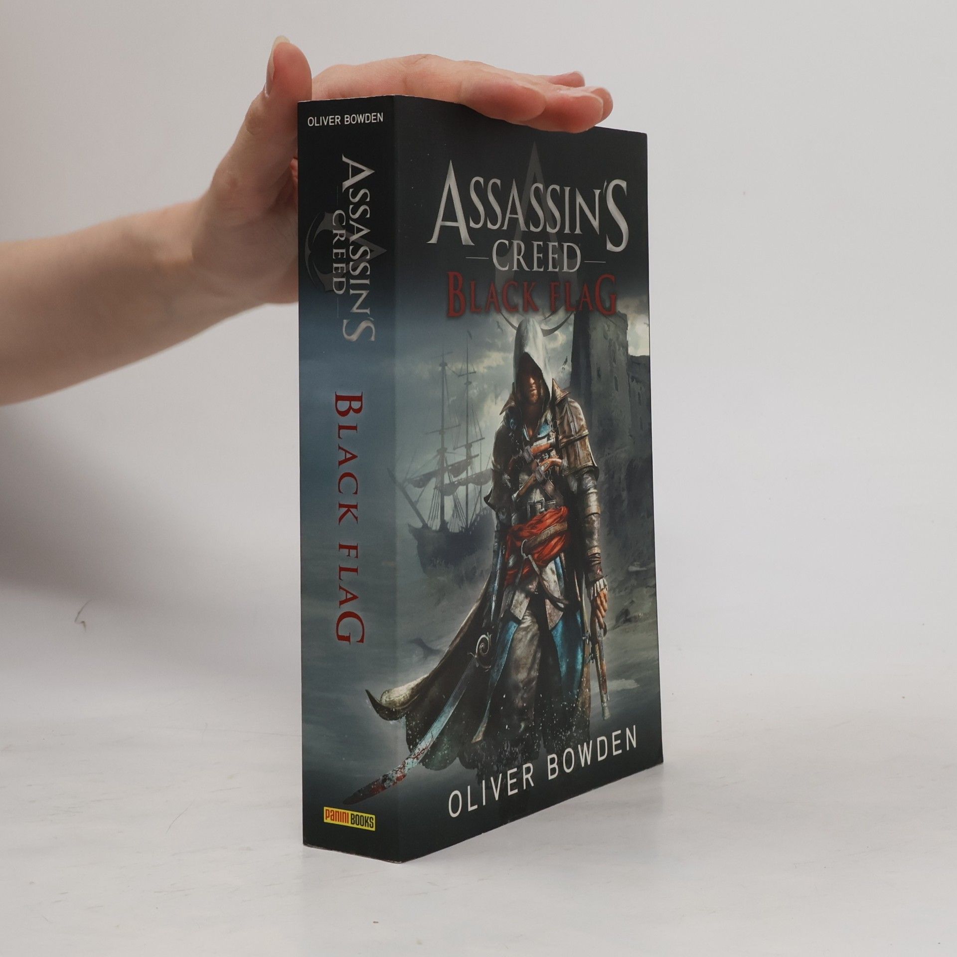 Anton Gill Assassin's Creed: Black Flag