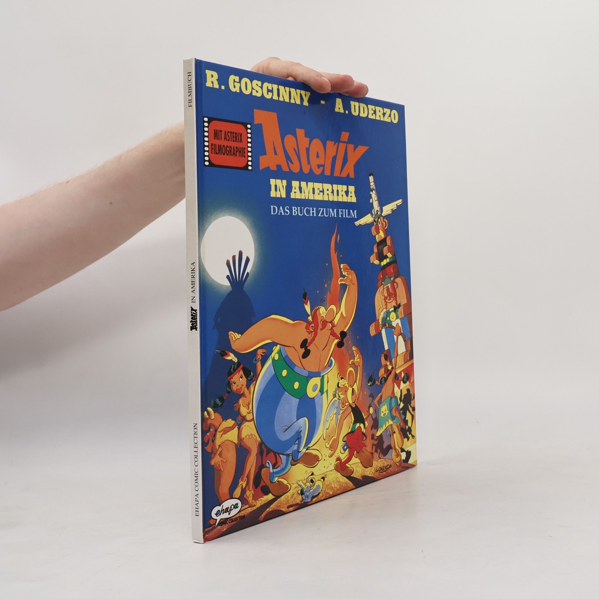René Goscinny Asterix in Amerika