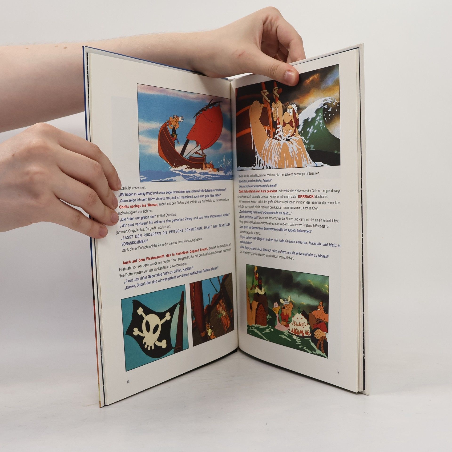 Autorenkollektiv Asterix in Amerika