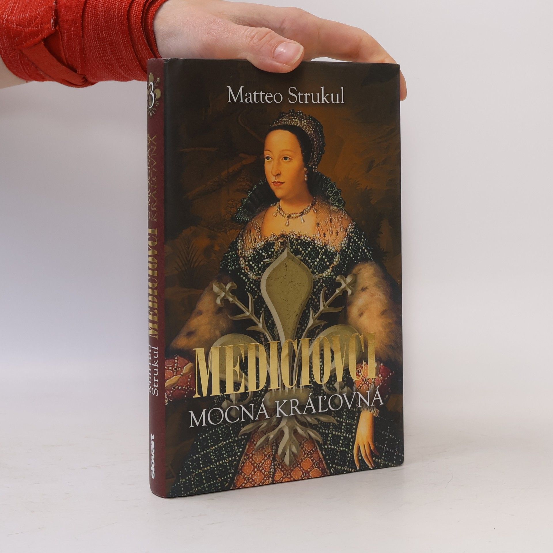Matteo Strukul Mediciovci: Mocná kráľovná