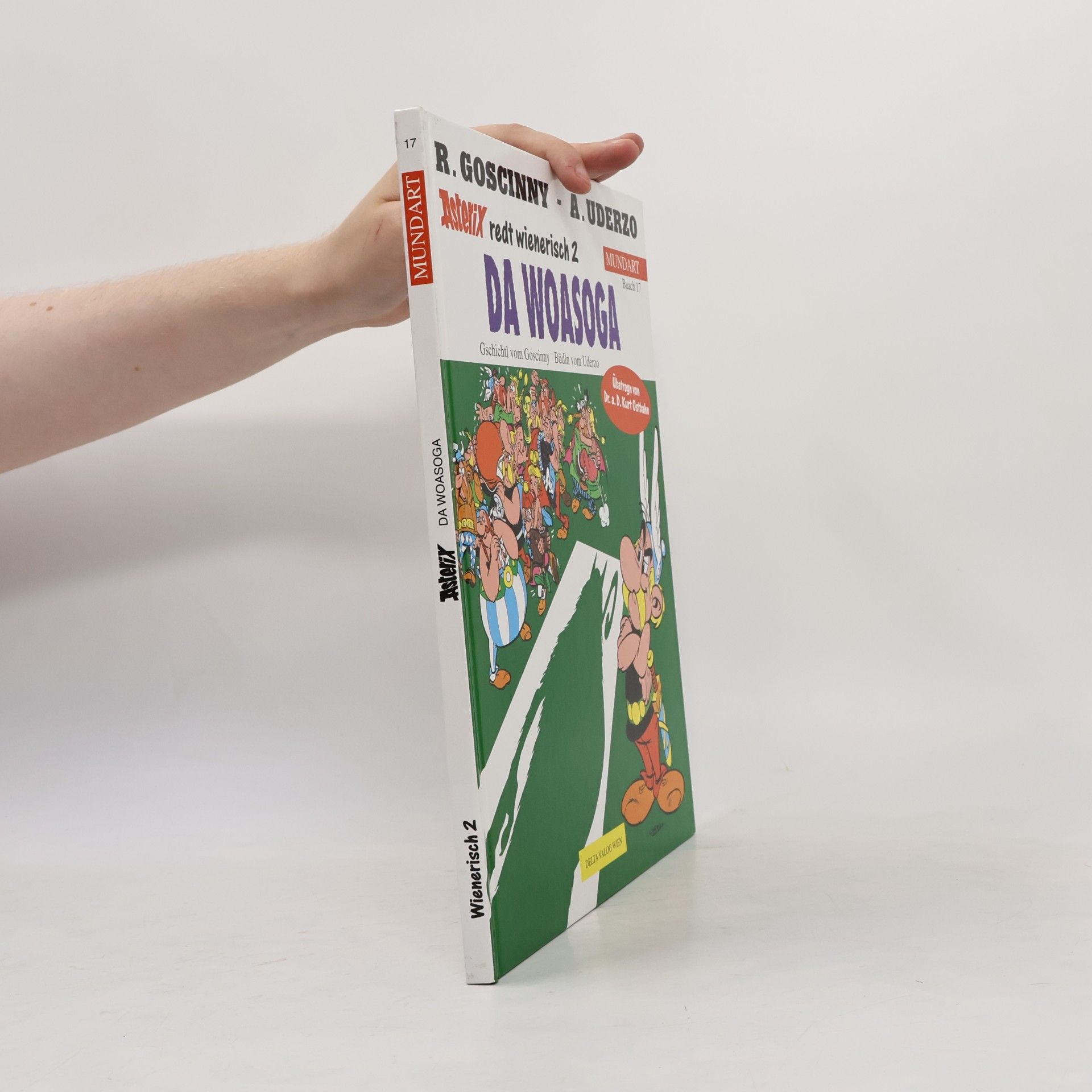 René Goscinny Asterix Mundart 17