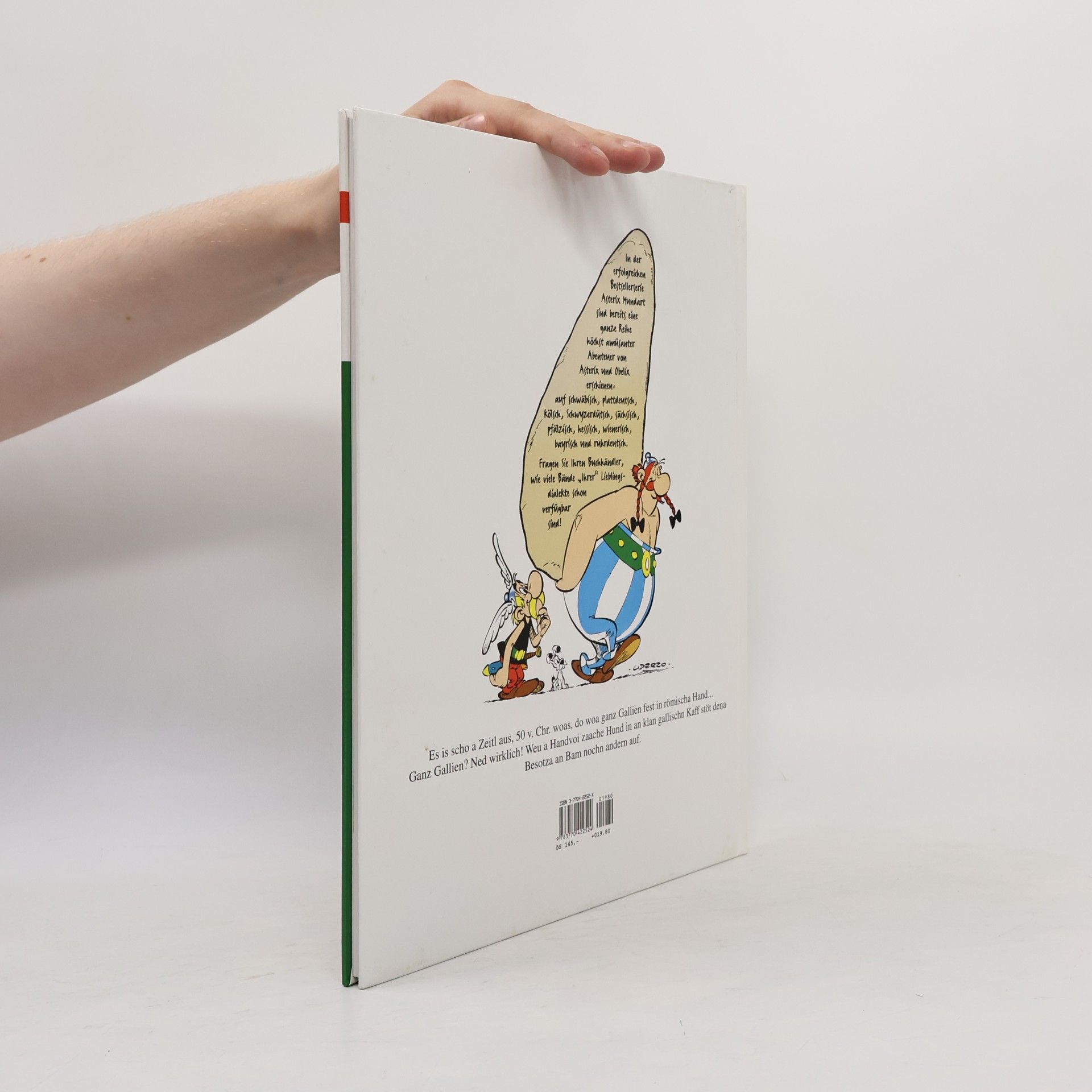 René Goscinny Asterix Mundart 17