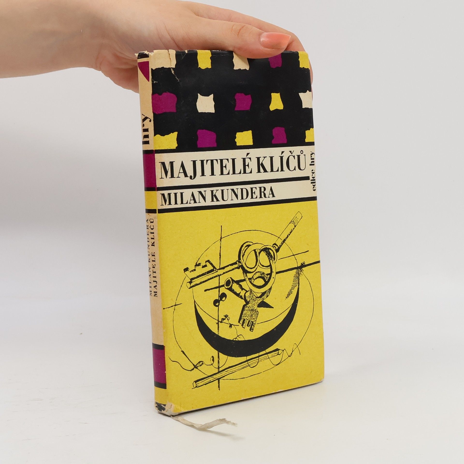 Milan Kundera Majitelé klíčů