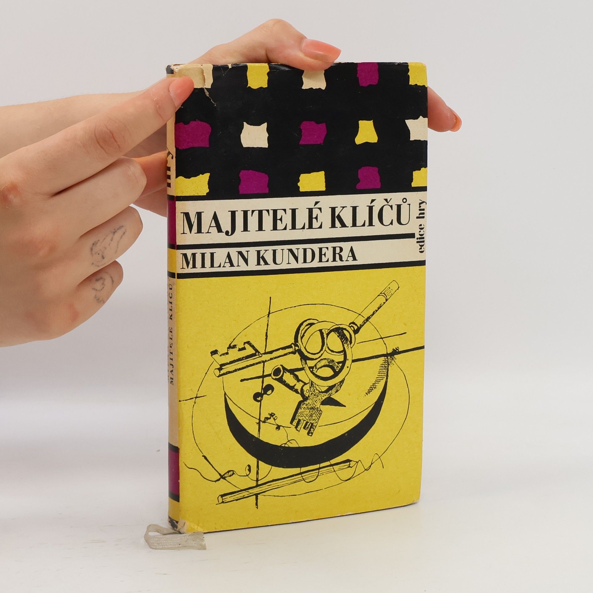 Milan Kundera Majitelé klíčů