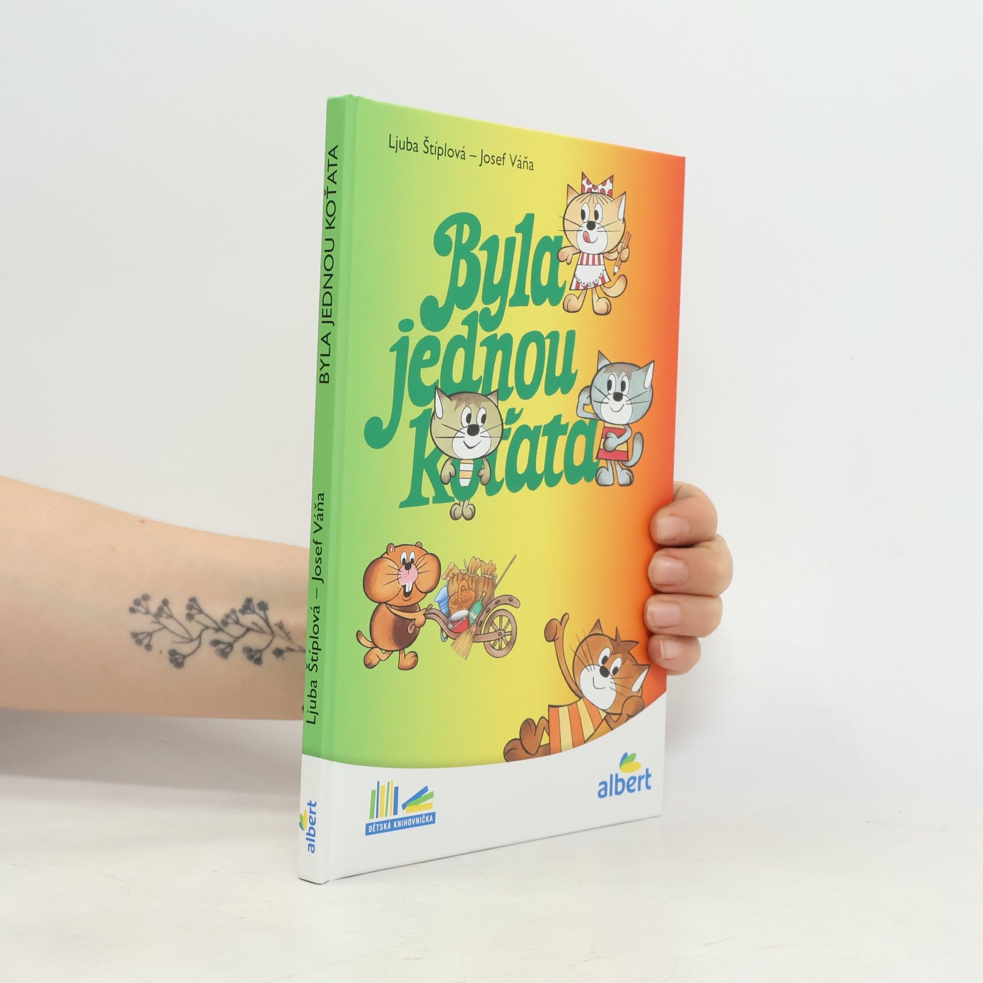 Ljuba Štíplová Byla jednou koťata