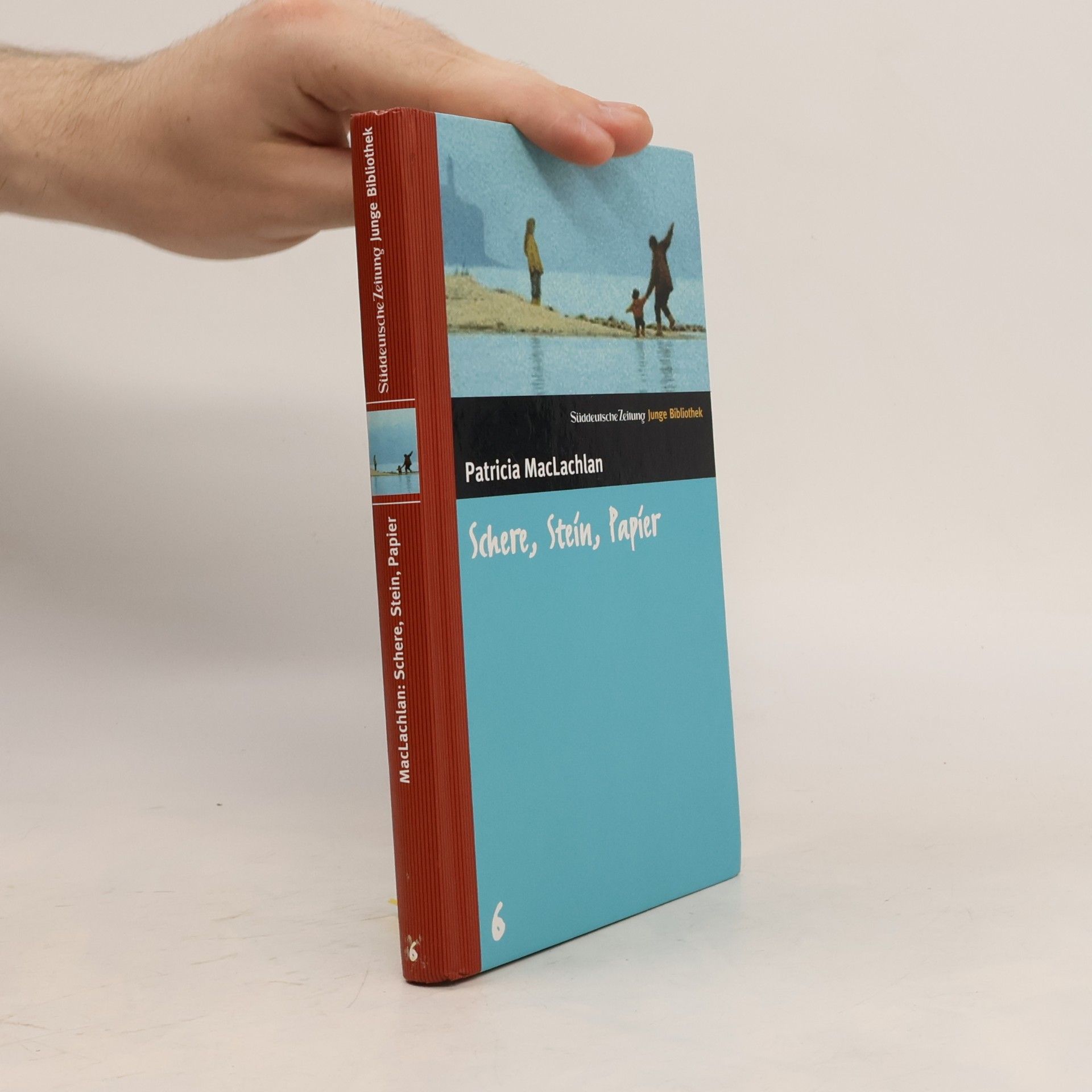 Patricia MacLachlan Schere, Stein, Papier