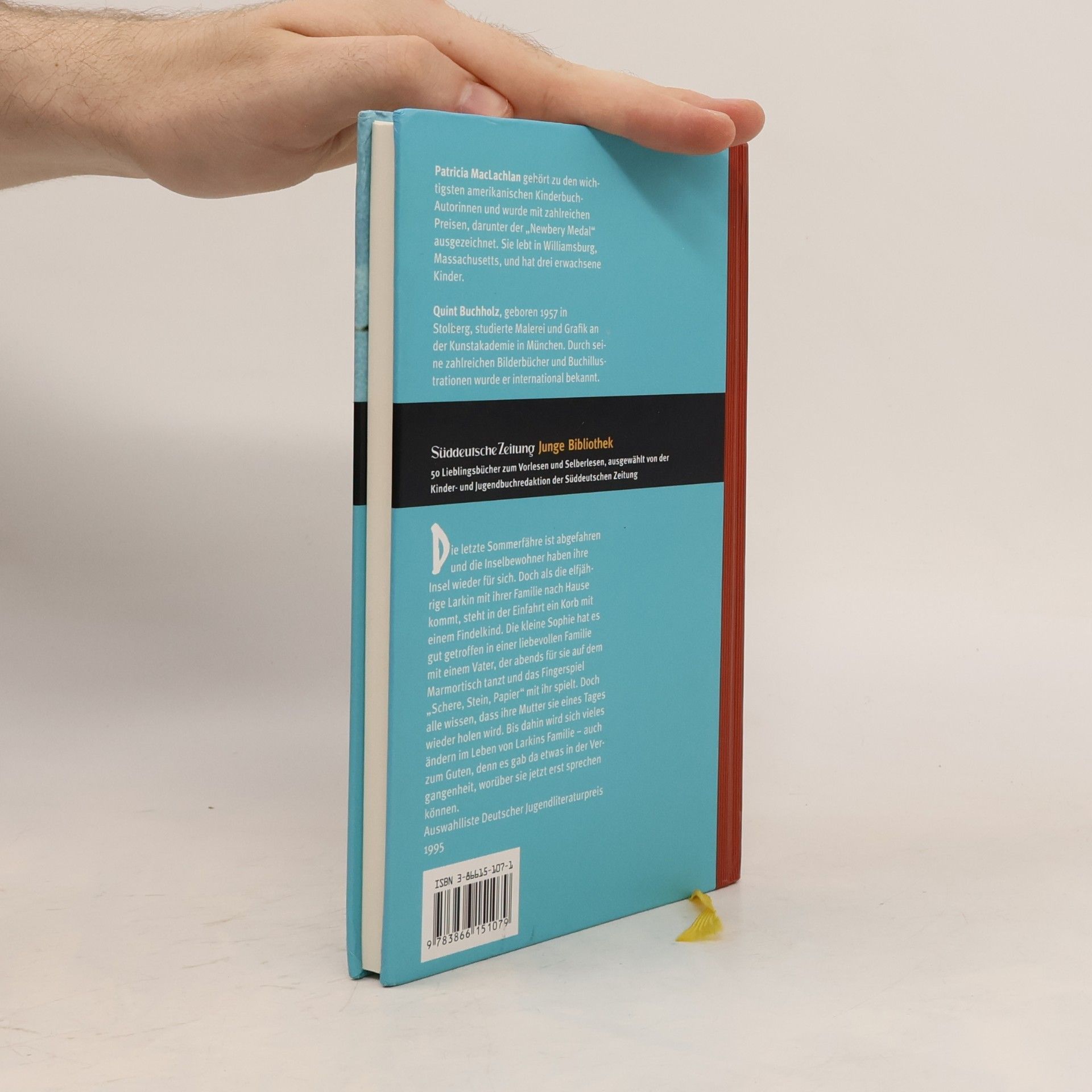 Patricia MacLachlan Schere, Stein, Papier