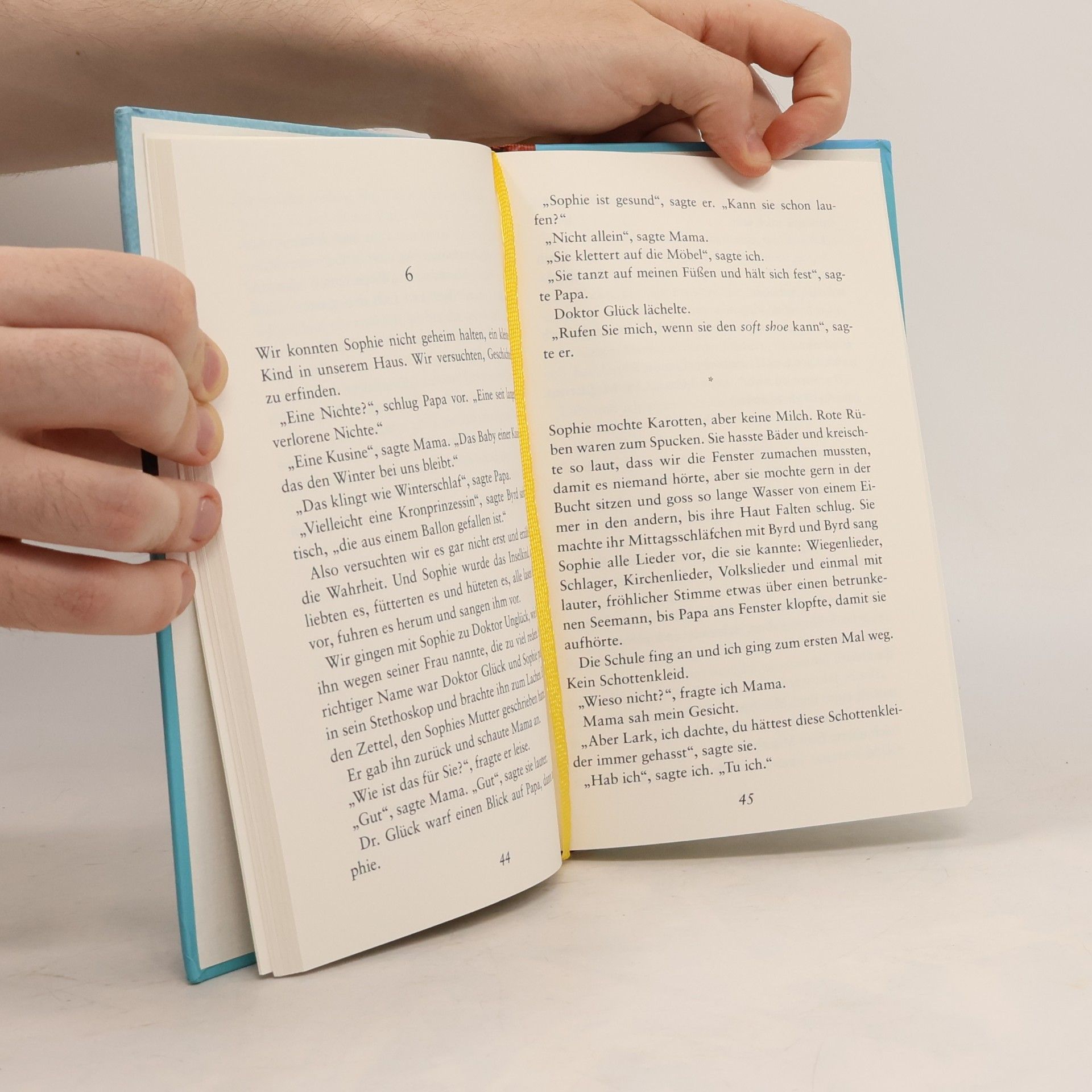 Patricia MacLachlan Schere, Stein, Papier