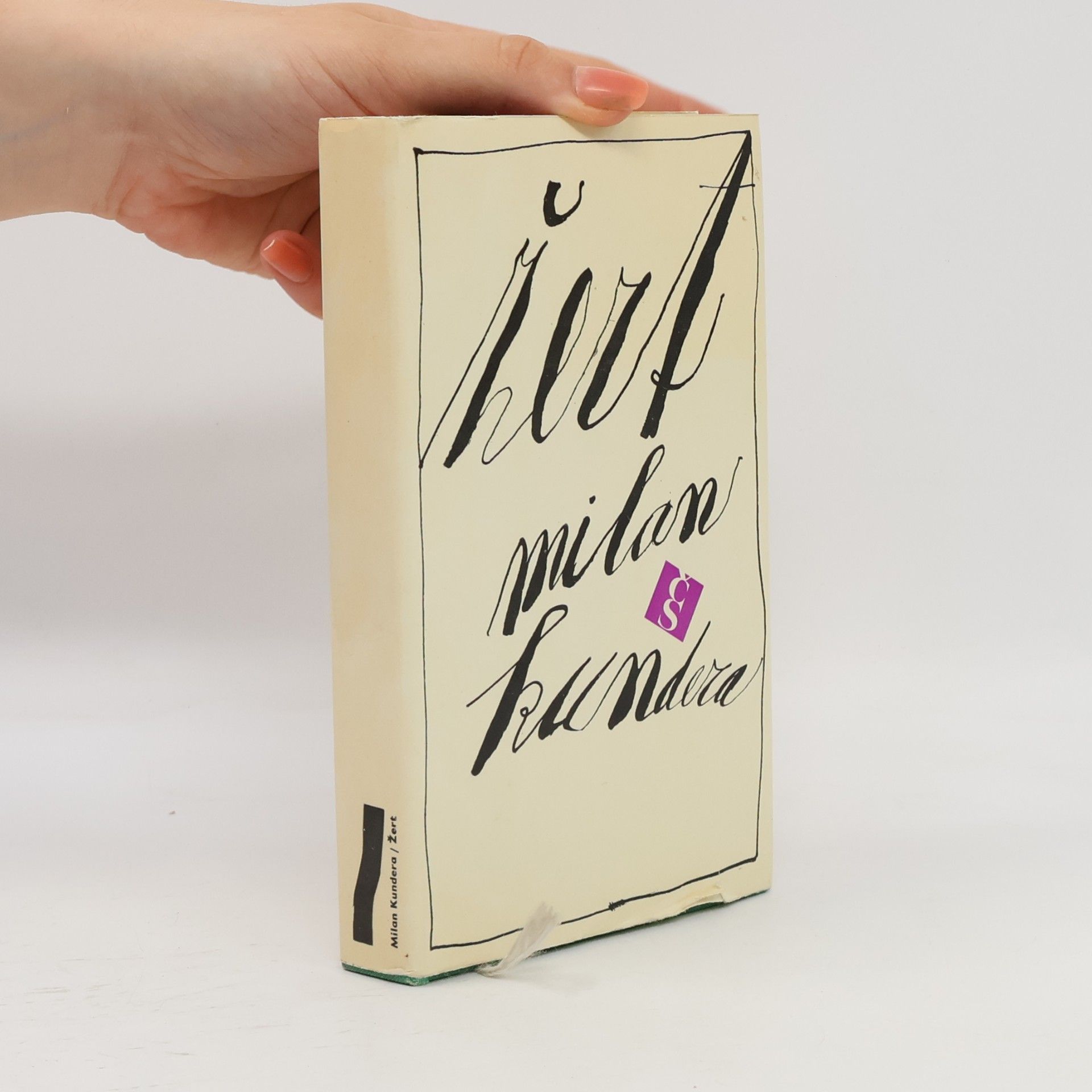 Milan Kundera Žert