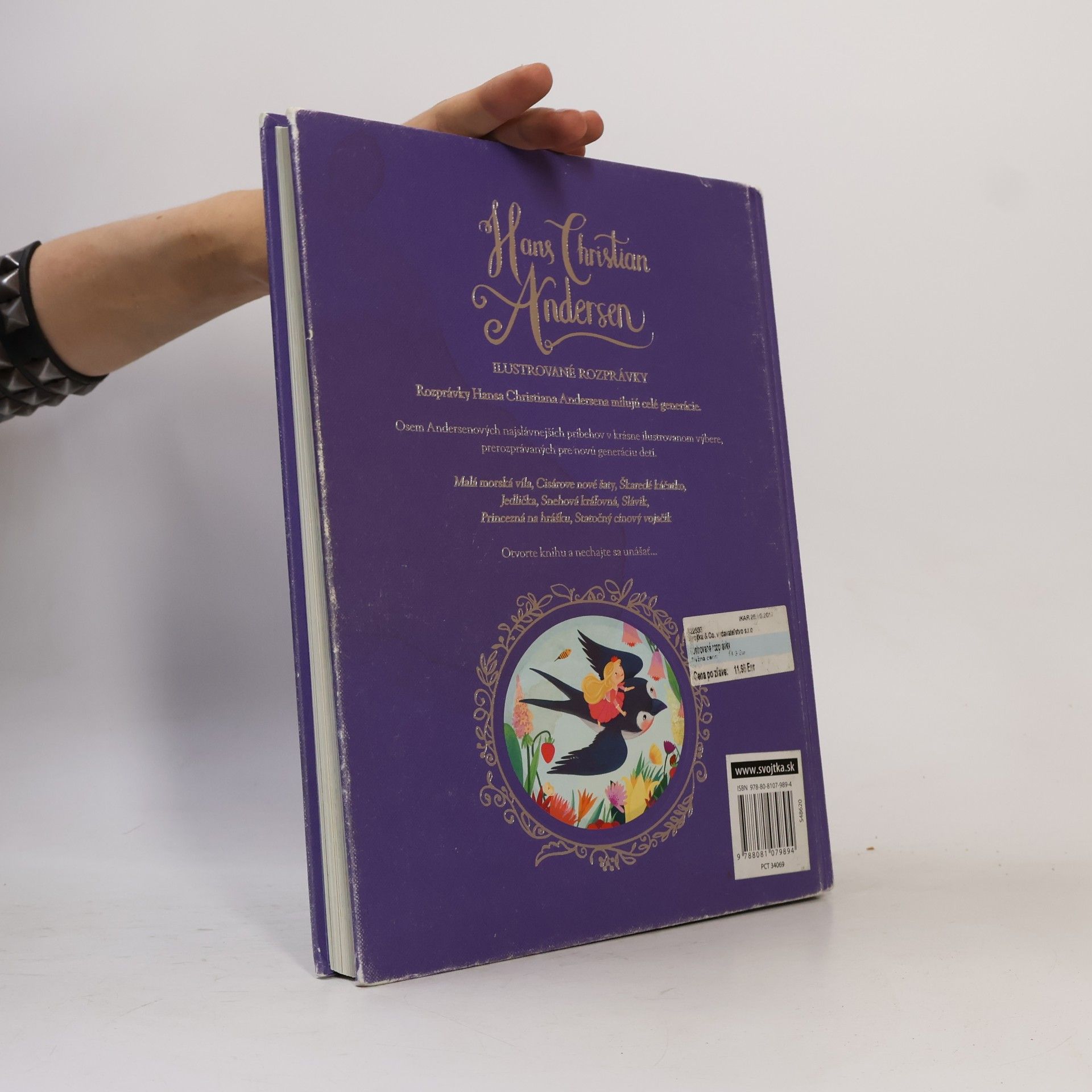Hans-Christian Andersen Ilustrované rozprávky