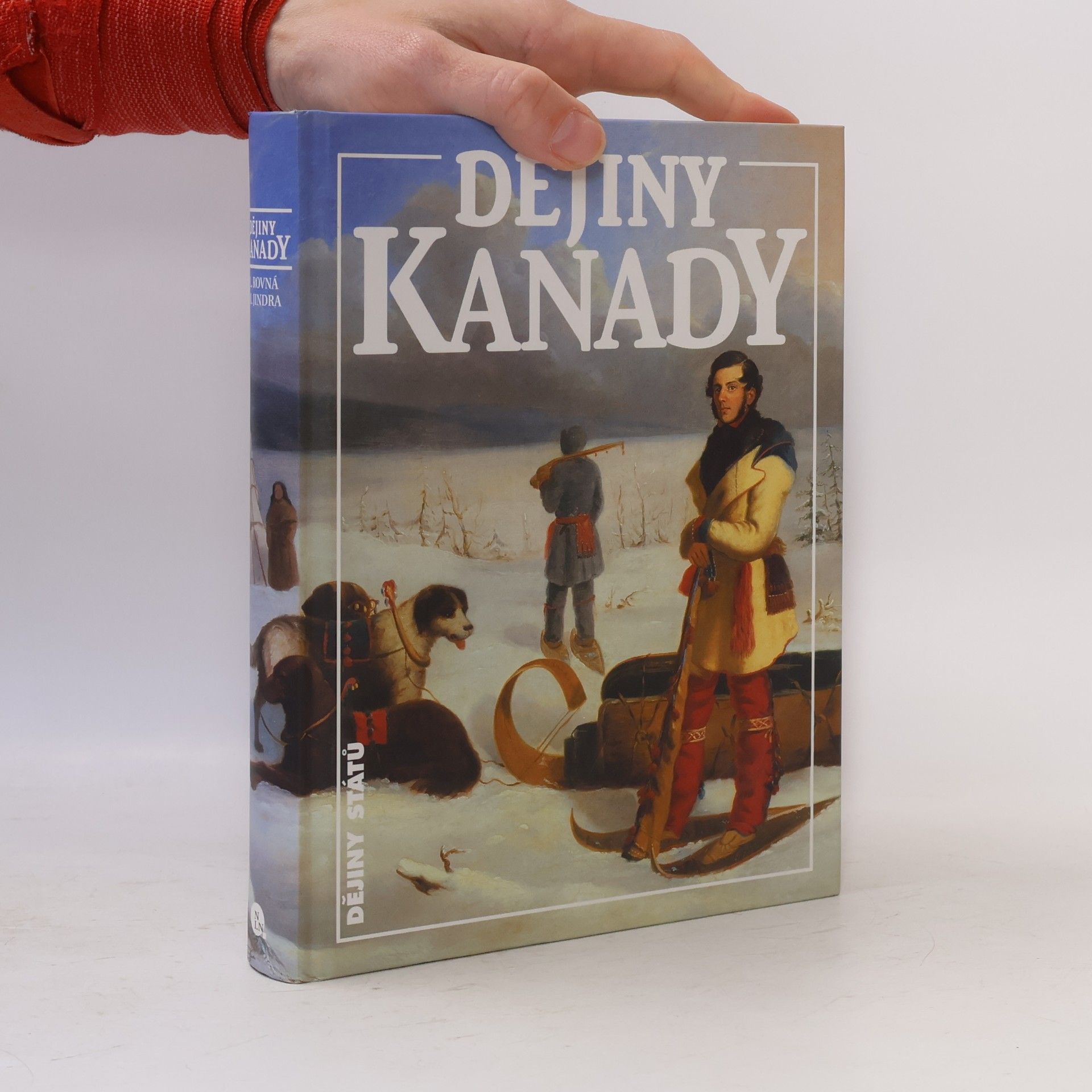 Lenka Rovná Dějiny Kanady