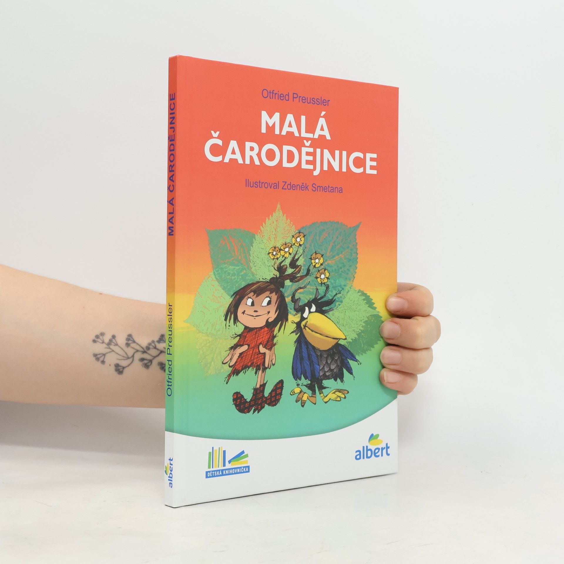 Otfried Preußler Malá čarodějnice