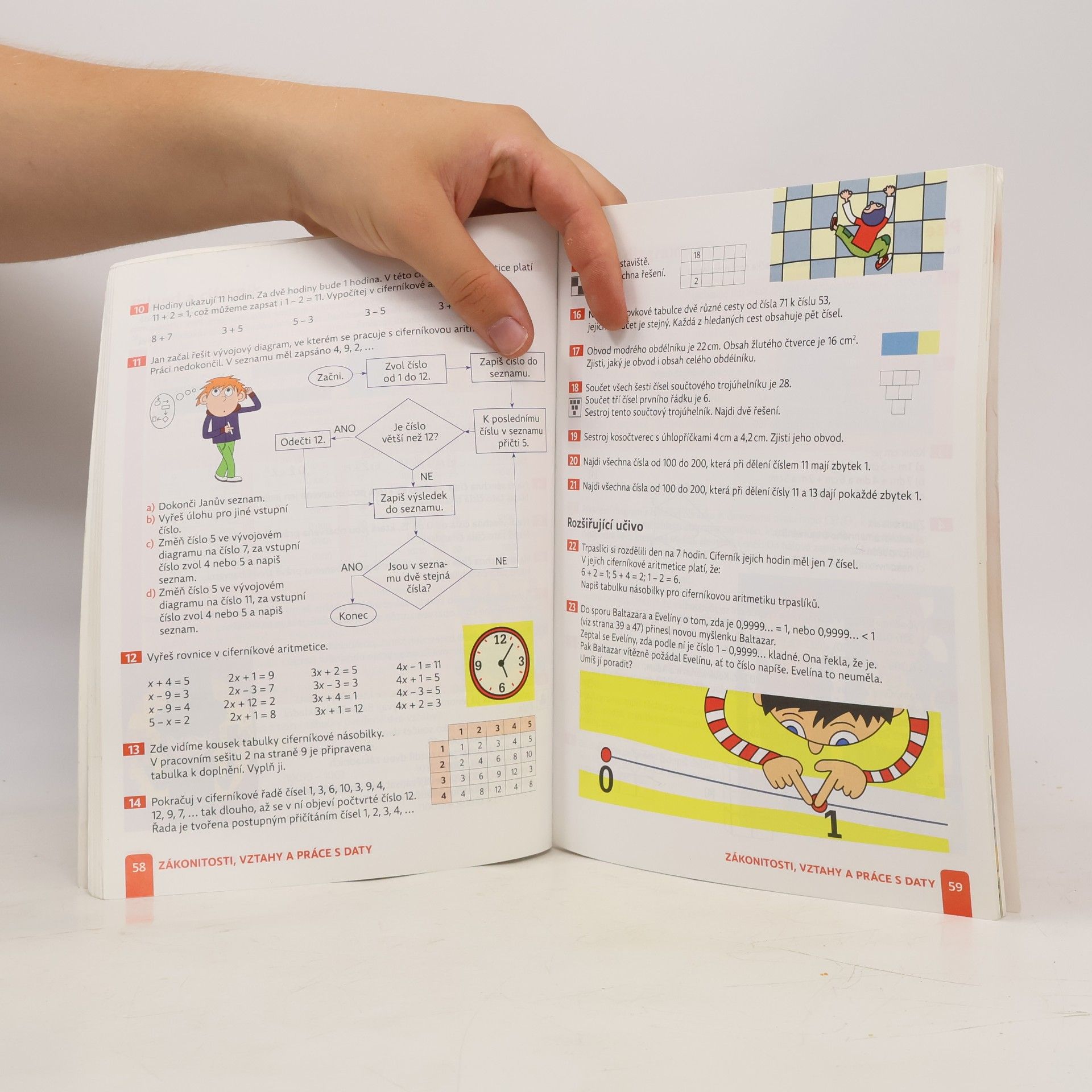Auteurscollectief Matematika 5. Učebnice pro 5.ročník základní školy.