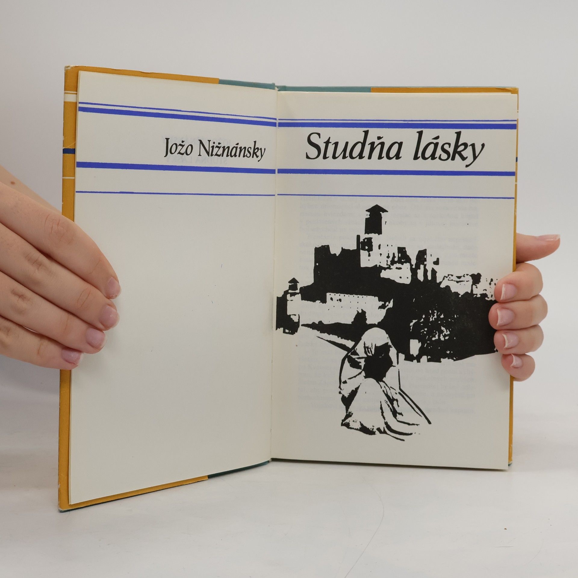 Jozef Nižnánsky Studňa lásky