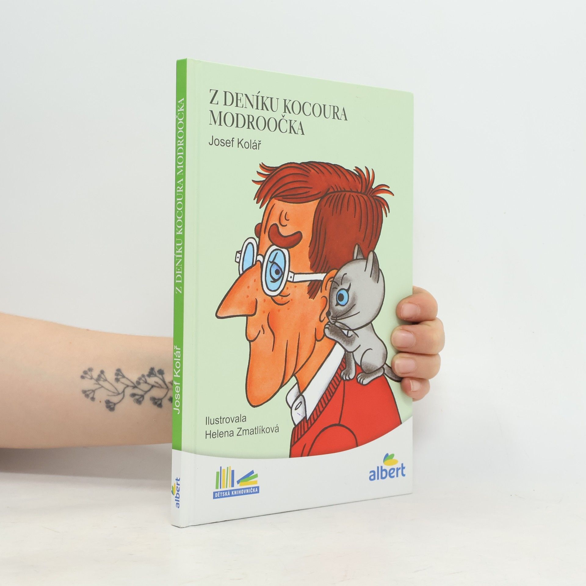 Josef Kolář Z deníku kocoura Modroočka