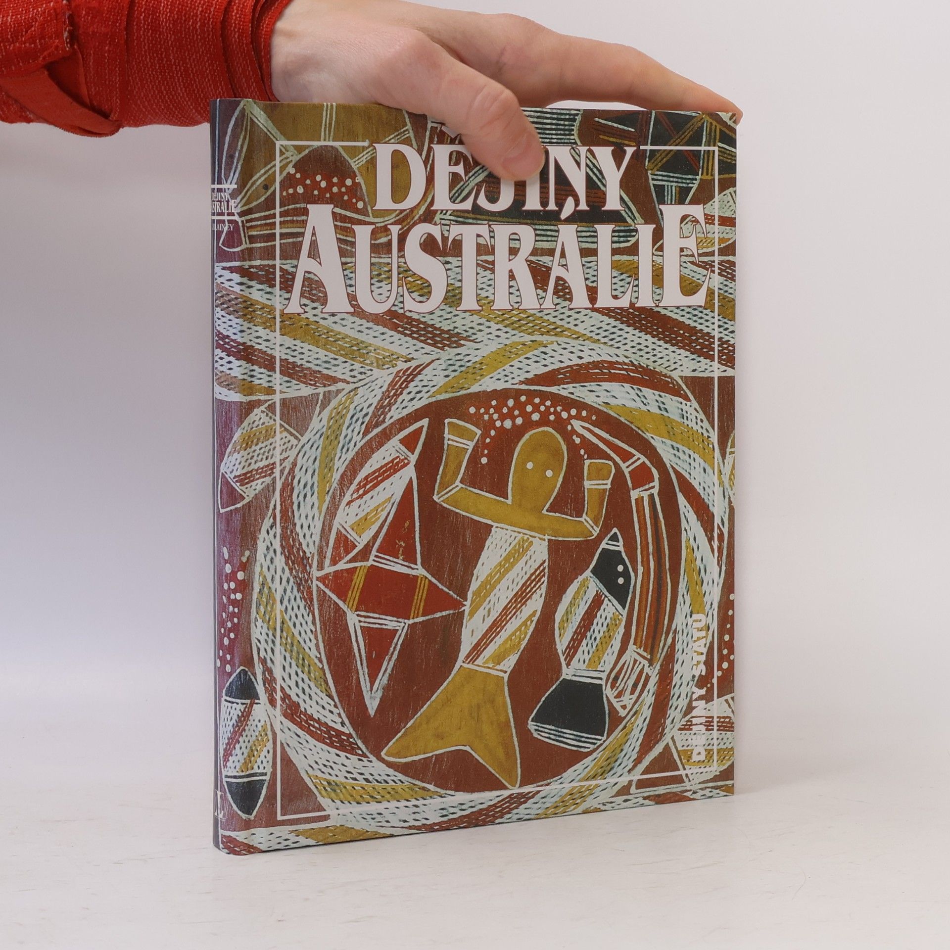 Geoffrey Blainey Dějiny Austrálie