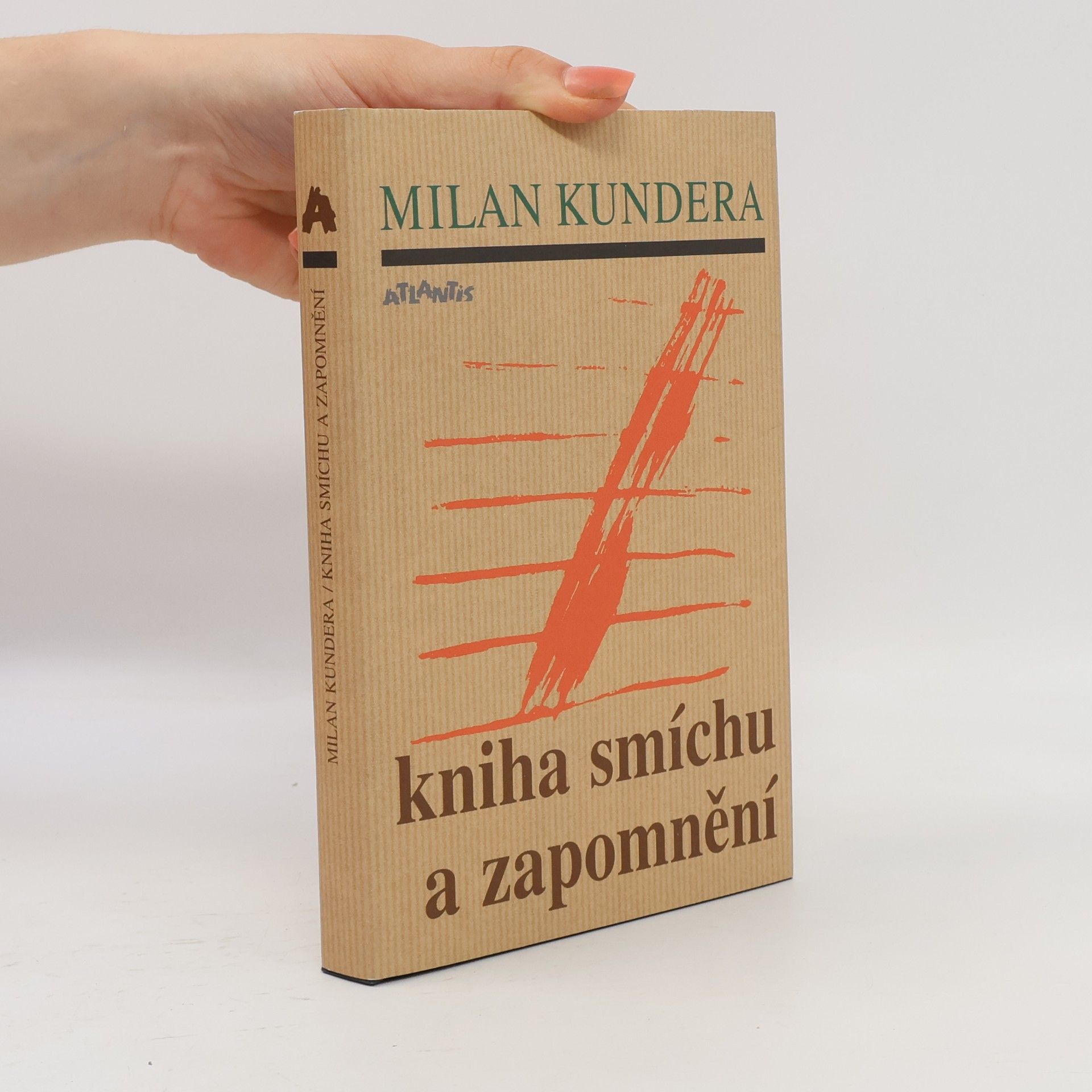 Milan Kundera Kniha smíchu a zapomnění